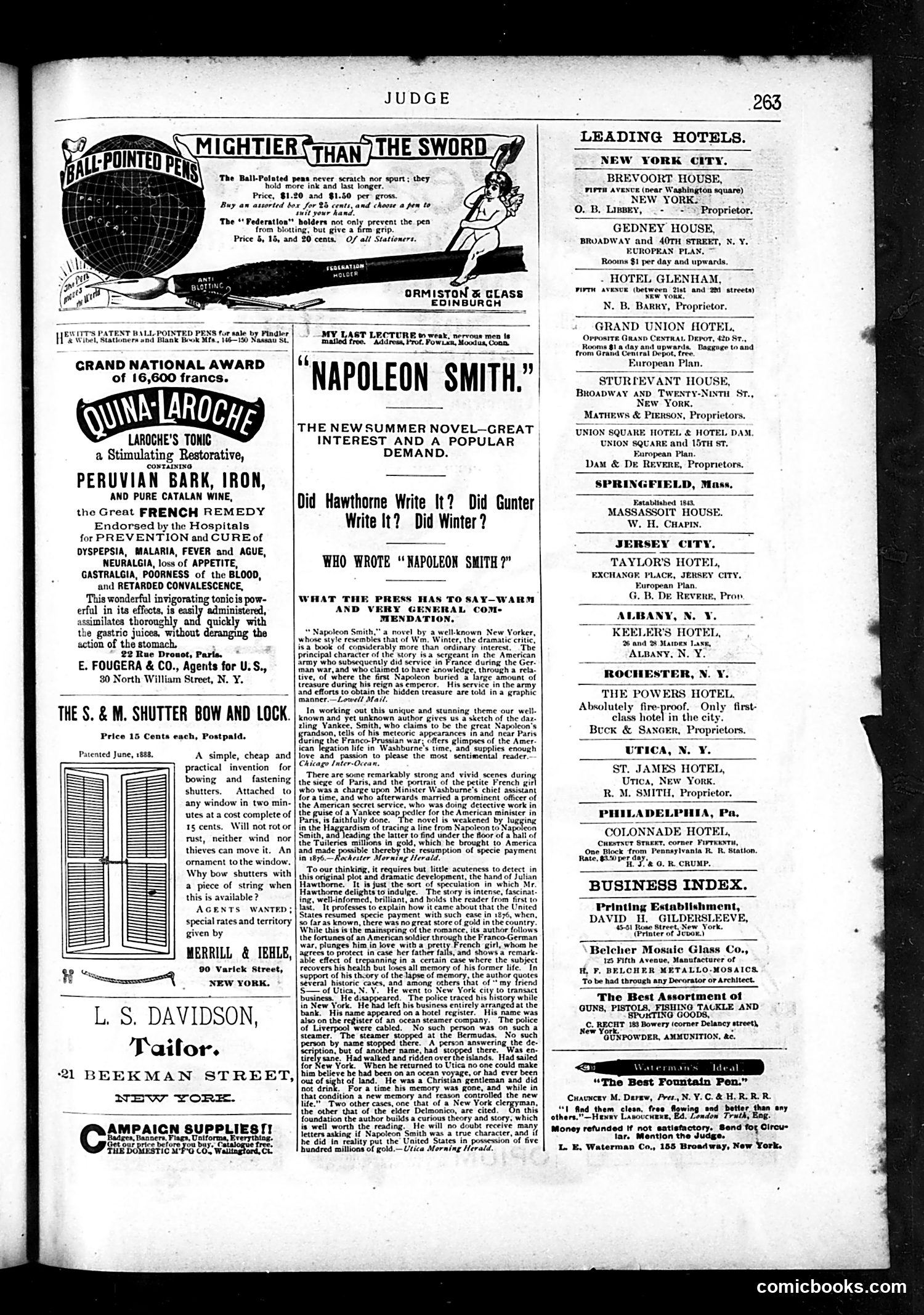 Judge — July 28, 1888 — page 15 of 16