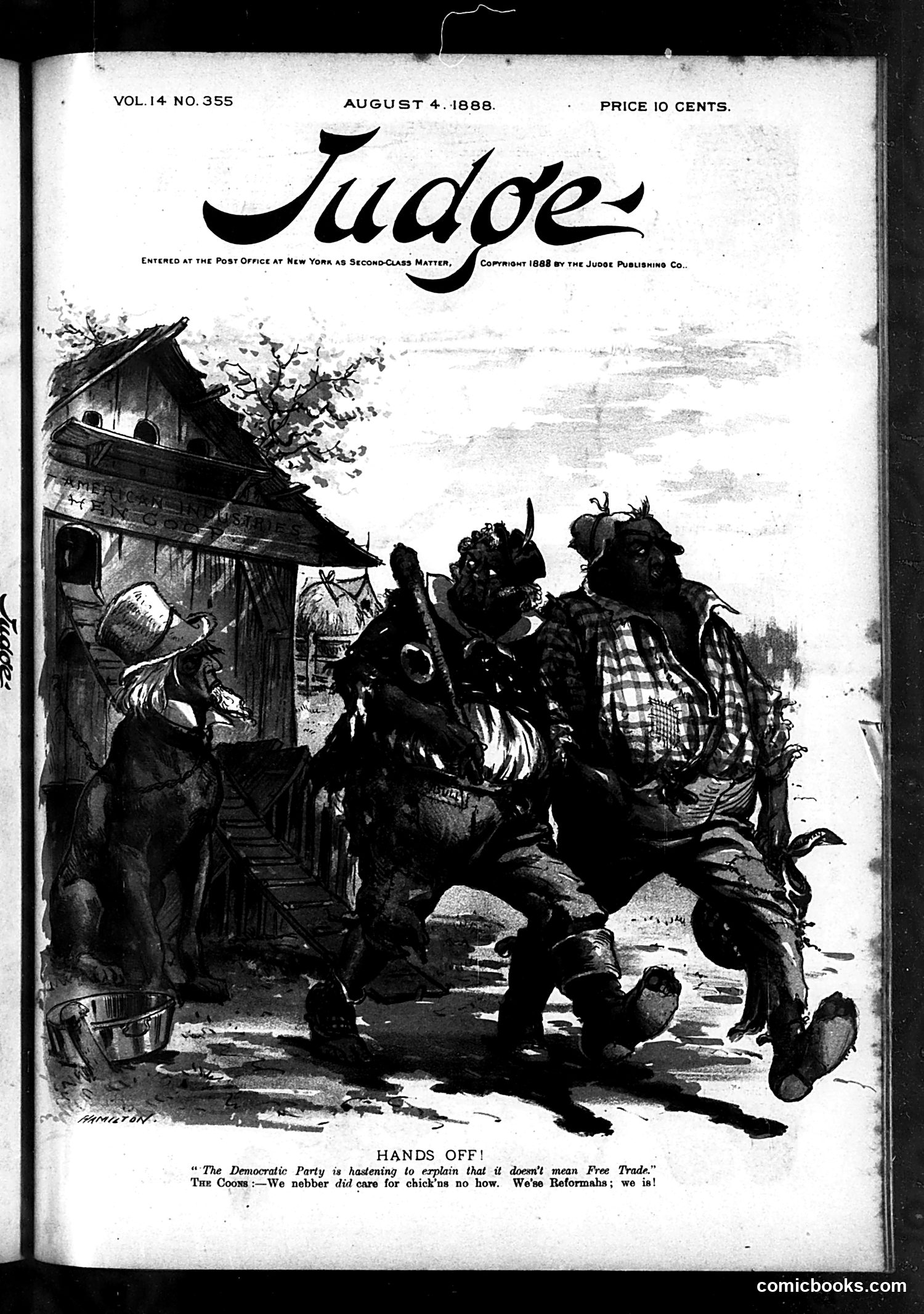 Judge — August 4, 1888