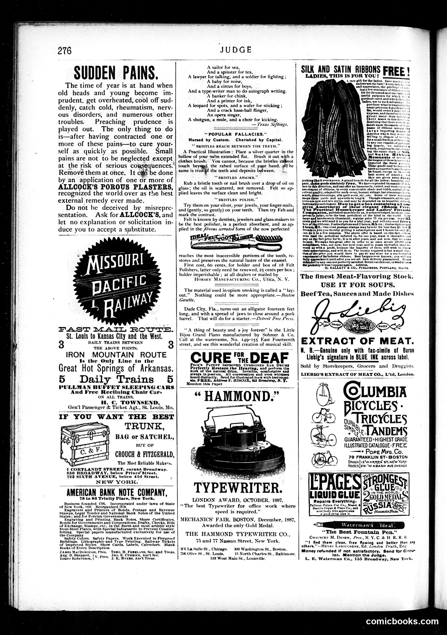 Judge — August 4, 1888 — page 12 of 16