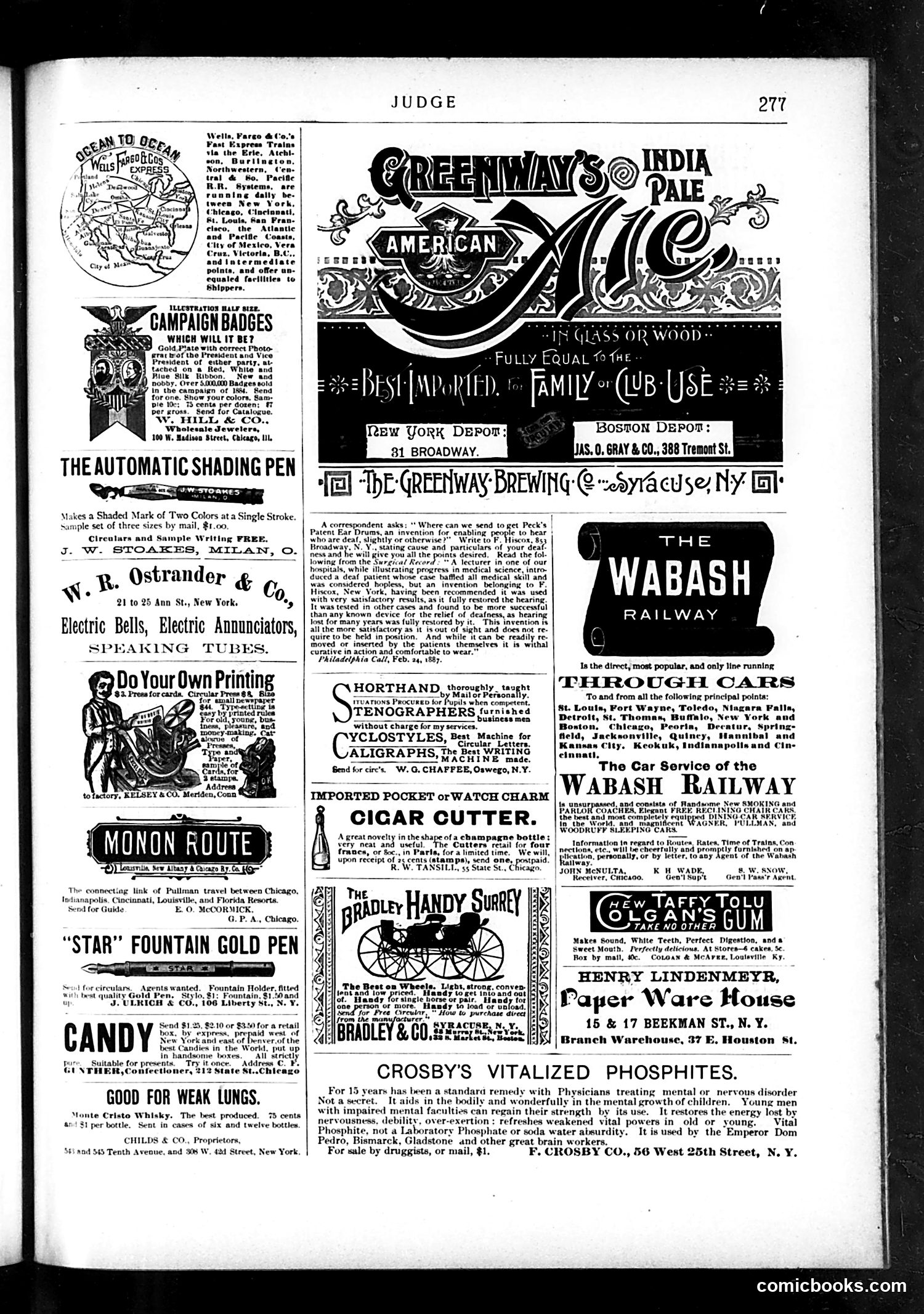 Judge — August 4, 1888 — page 13 of 16
