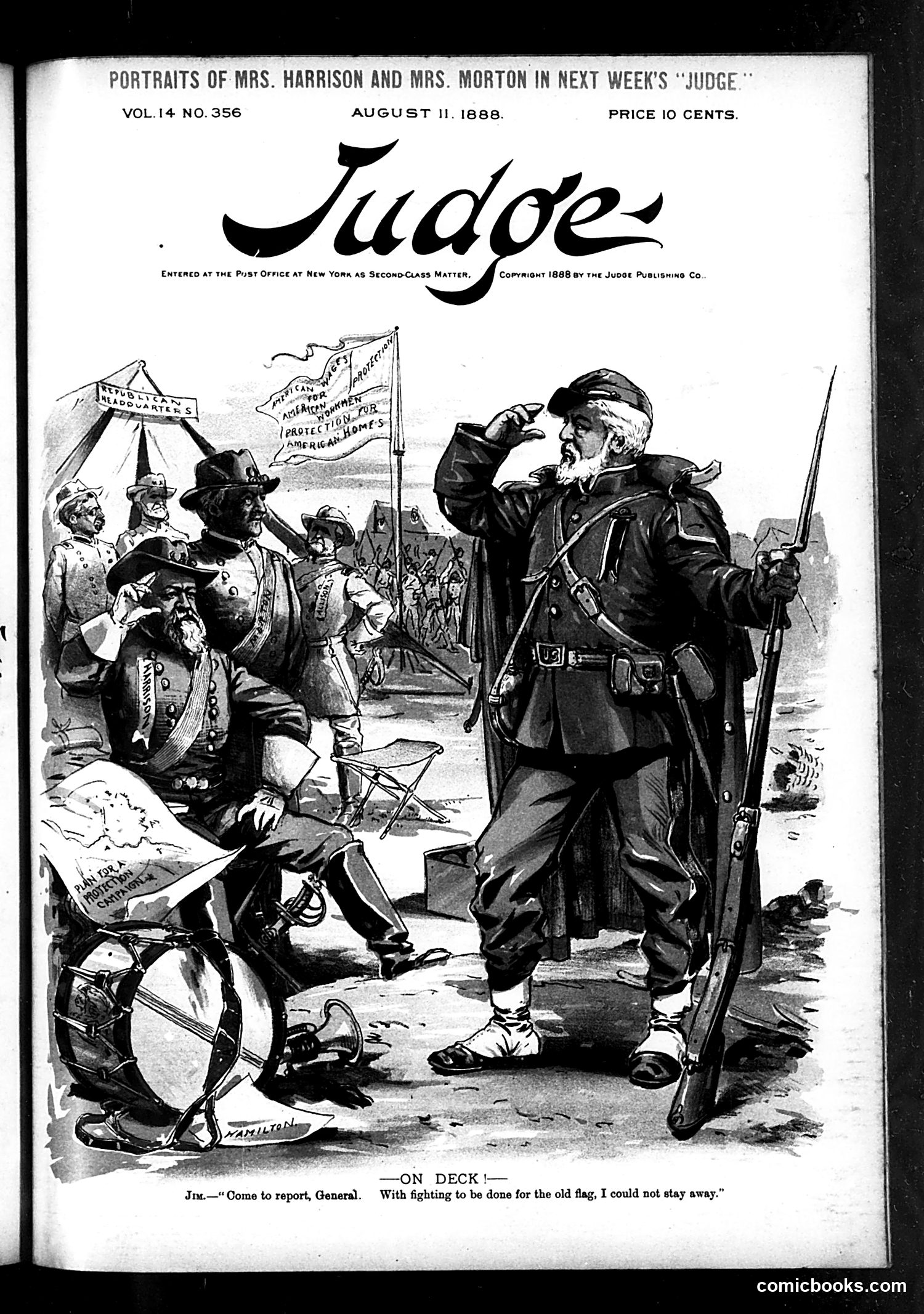 Judge — August 11, 1888