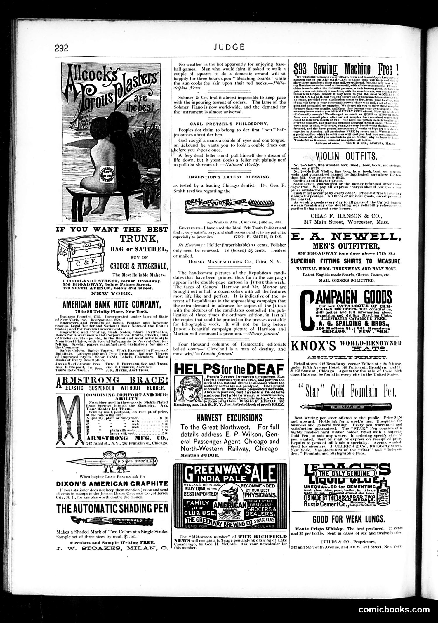 Judge — August 11, 1888 — page 12 of 16