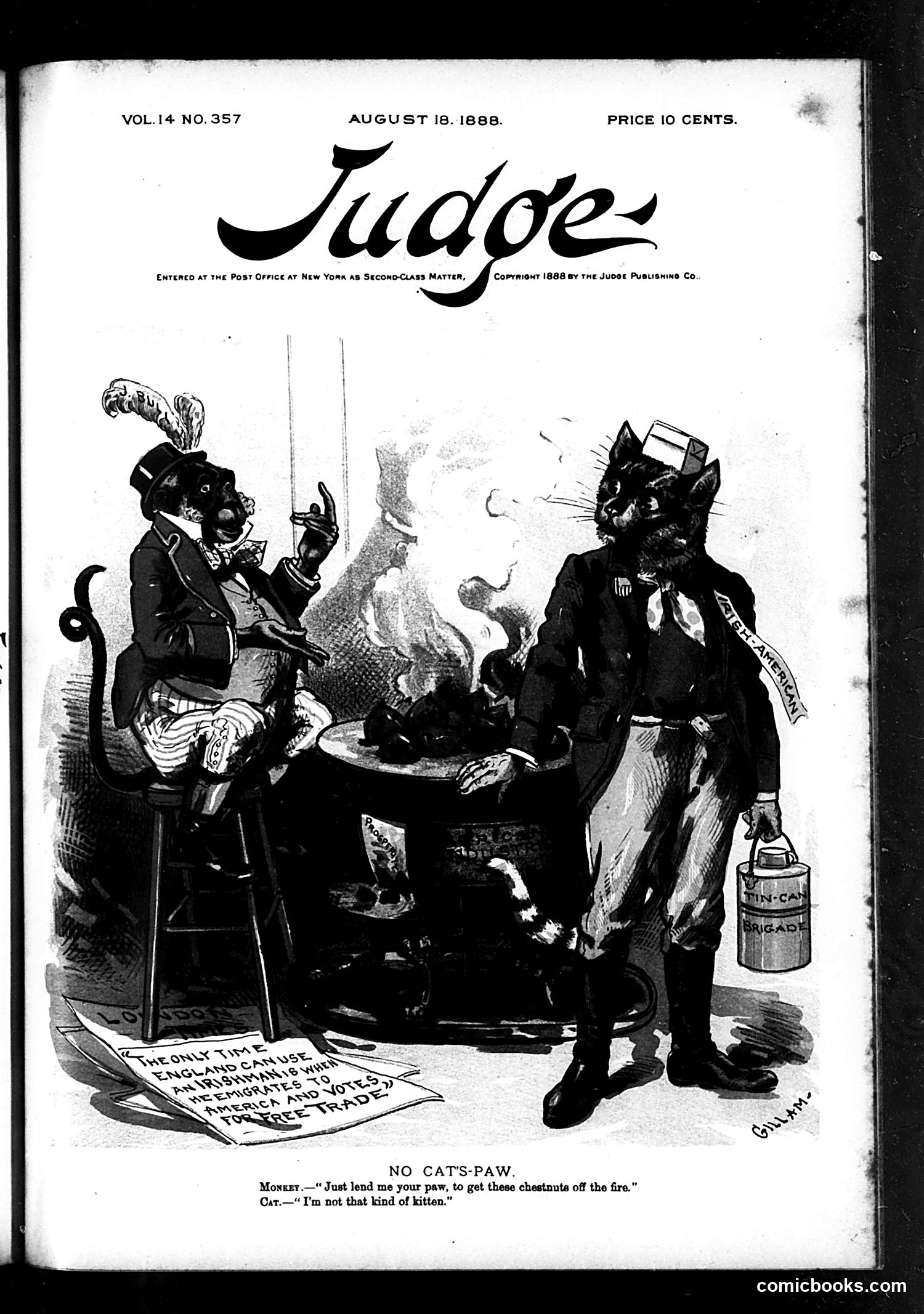 Judge — August 18, 1888