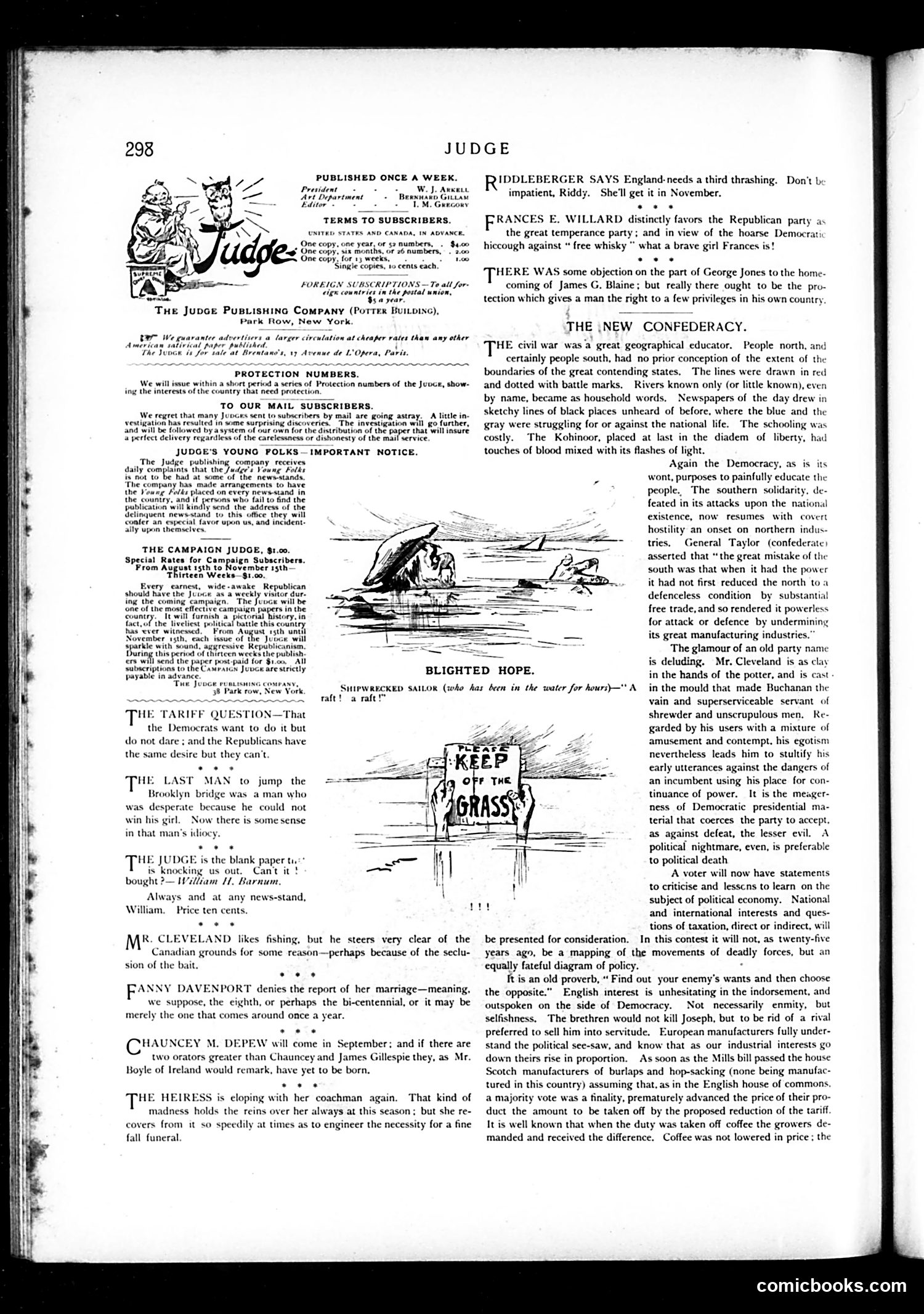 Judge — August 18, 1888 — page 2 of 18