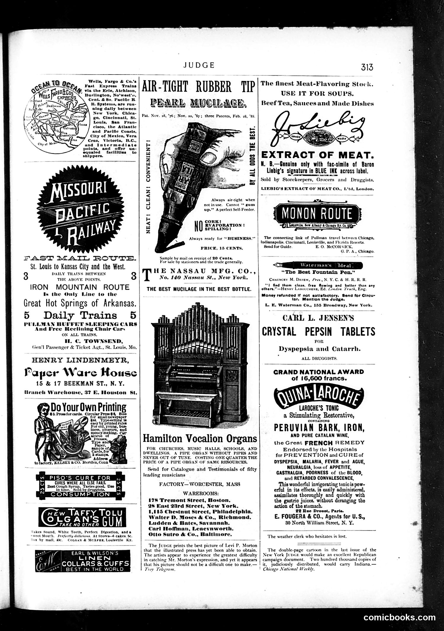 Judge — August 18, 1888 — page 17 of 18
