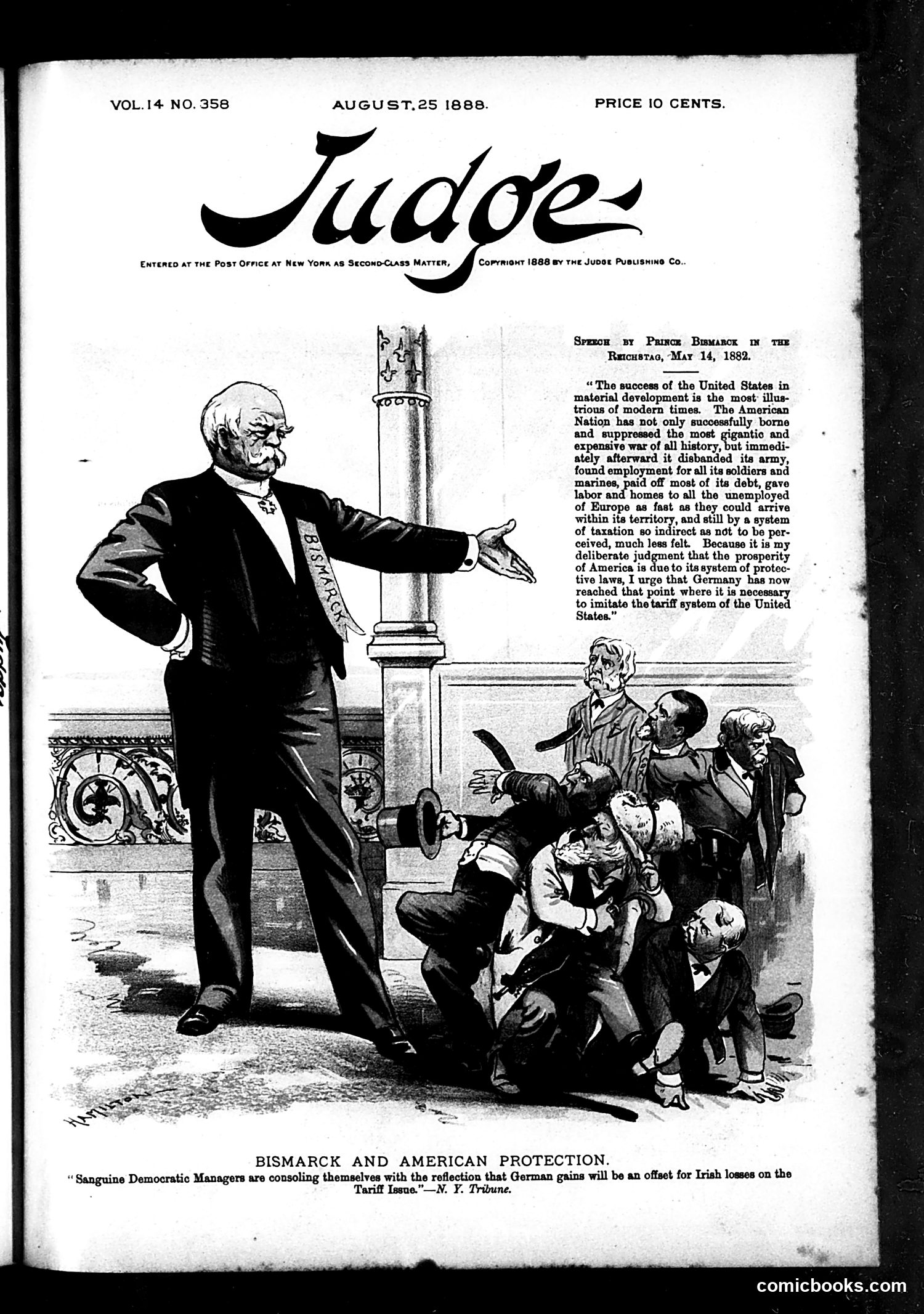 Judge — August 25, 1888