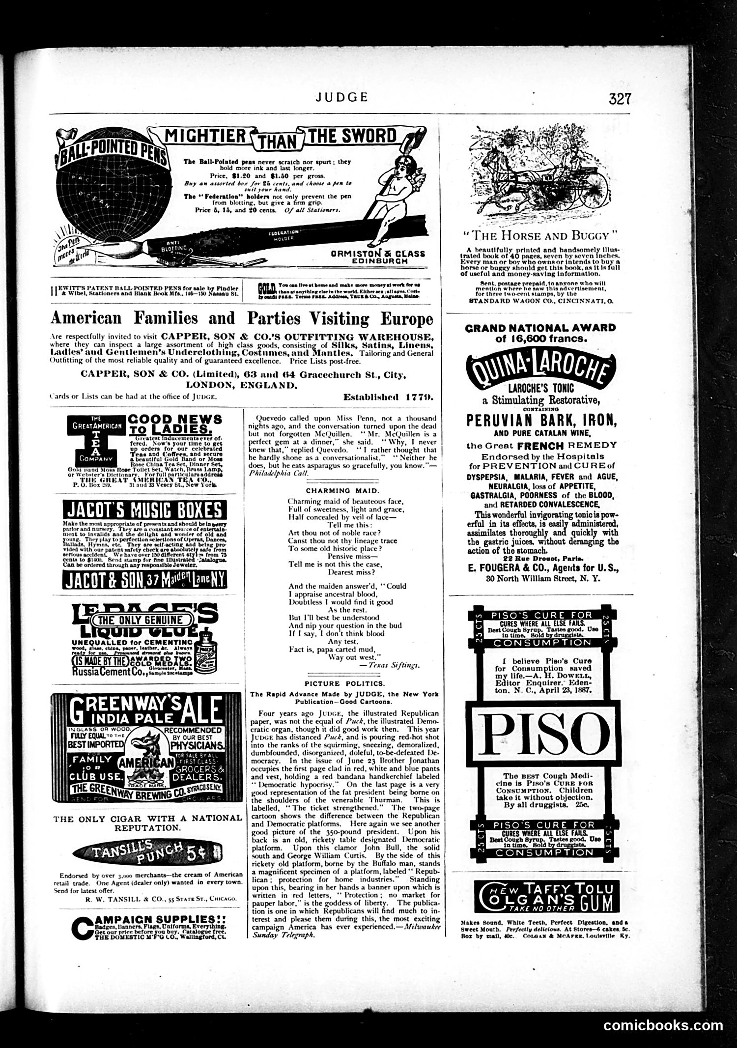 Judge — August 25, 1888 — page 13 of 16