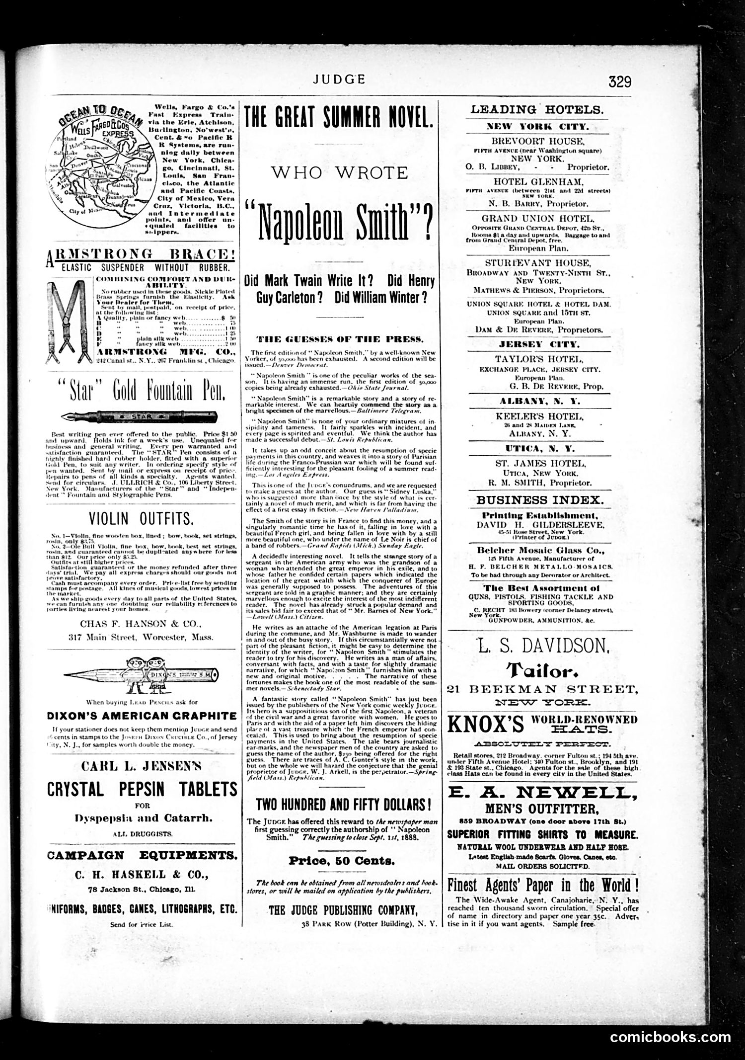 Judge — August 25, 1888 — page 15 of 16