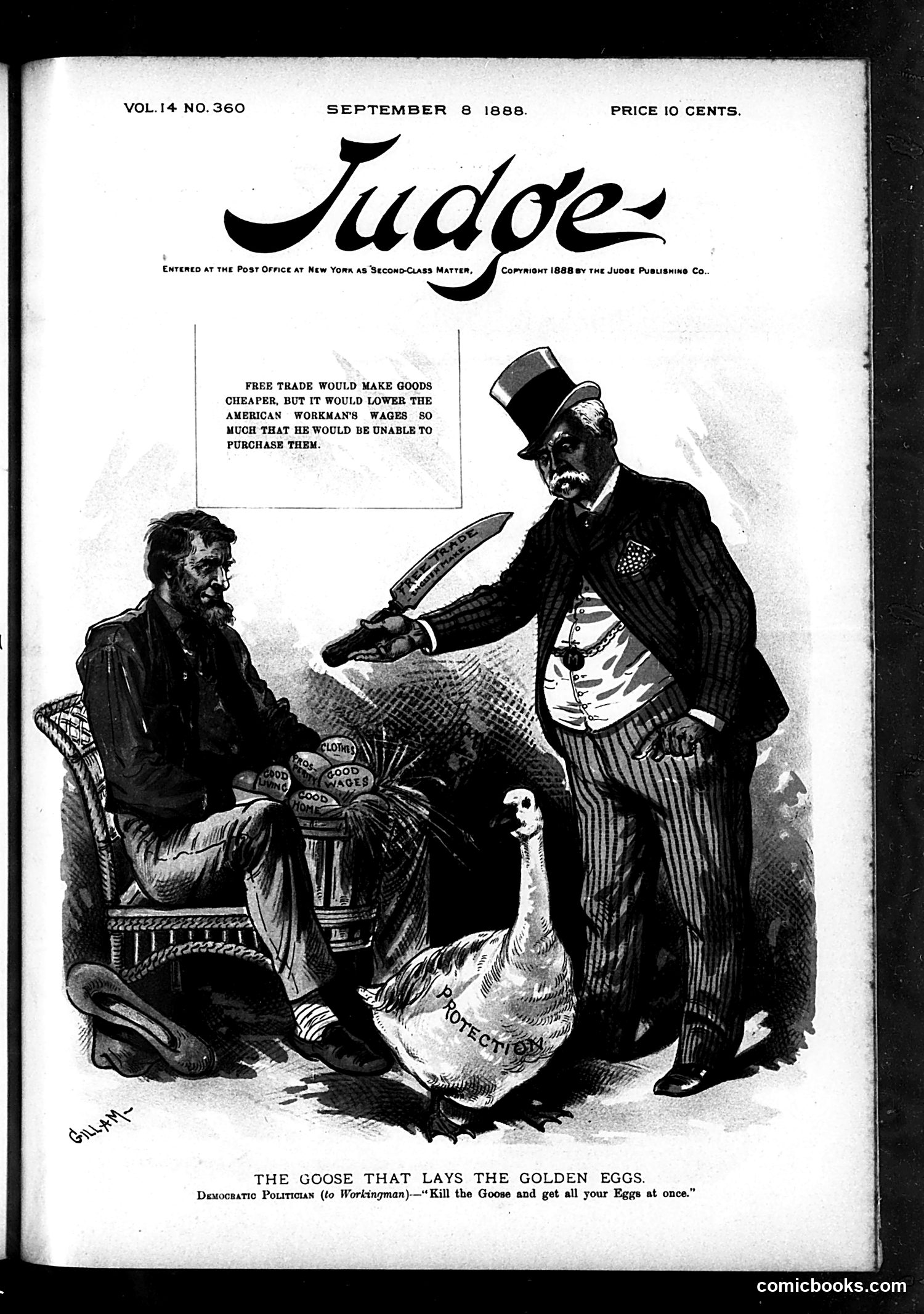 Judge — September 8, 1888