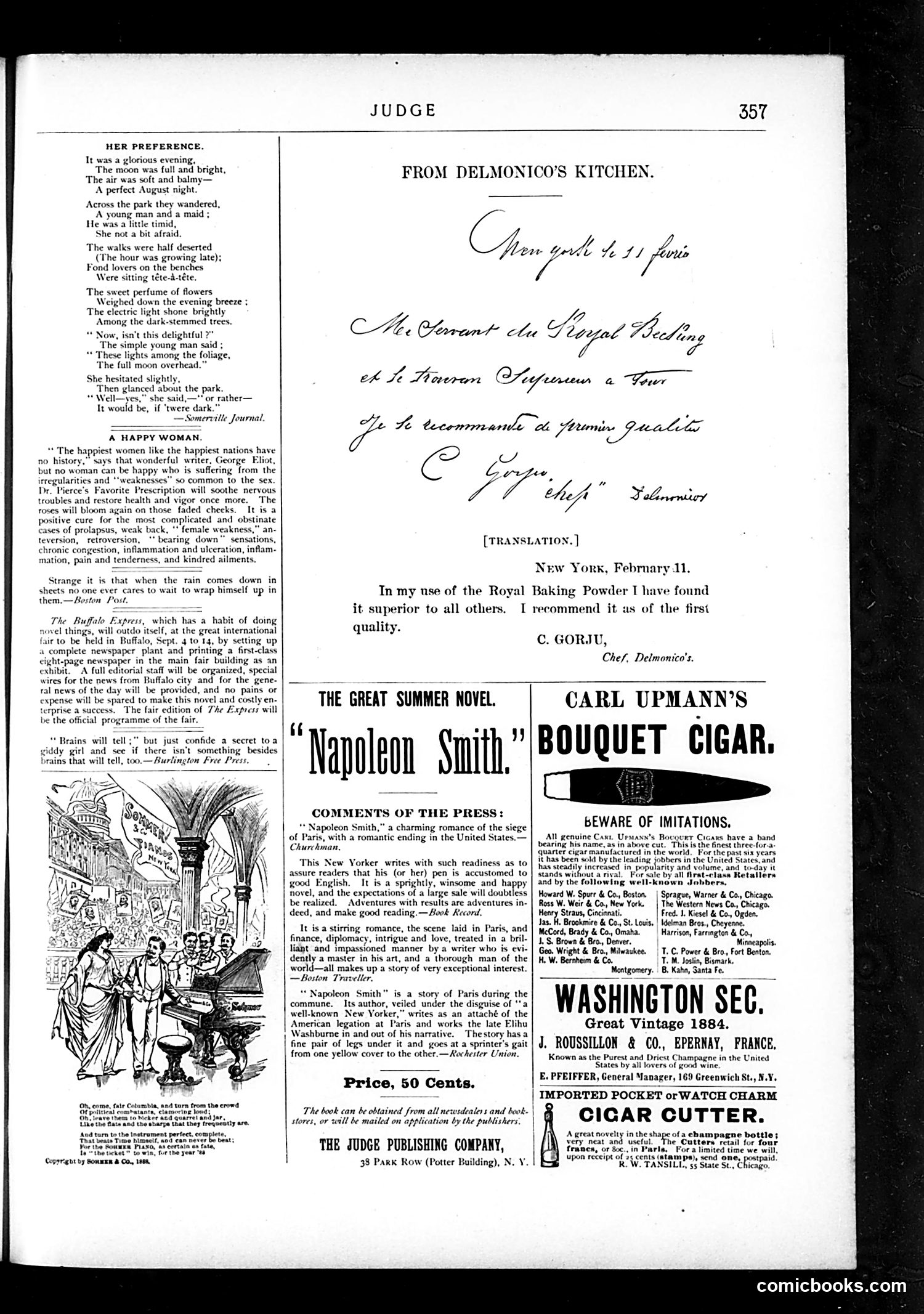 Judge — September 8, 1888 — page 11 of 16