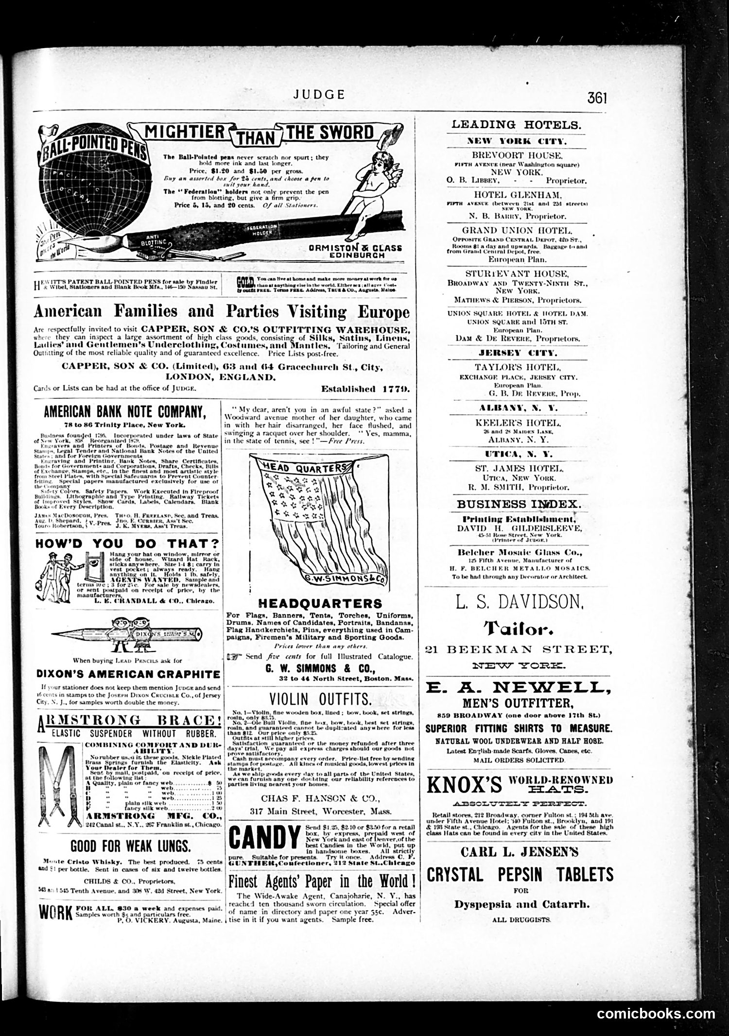Judge — September 8, 1888 — page 15 of 16