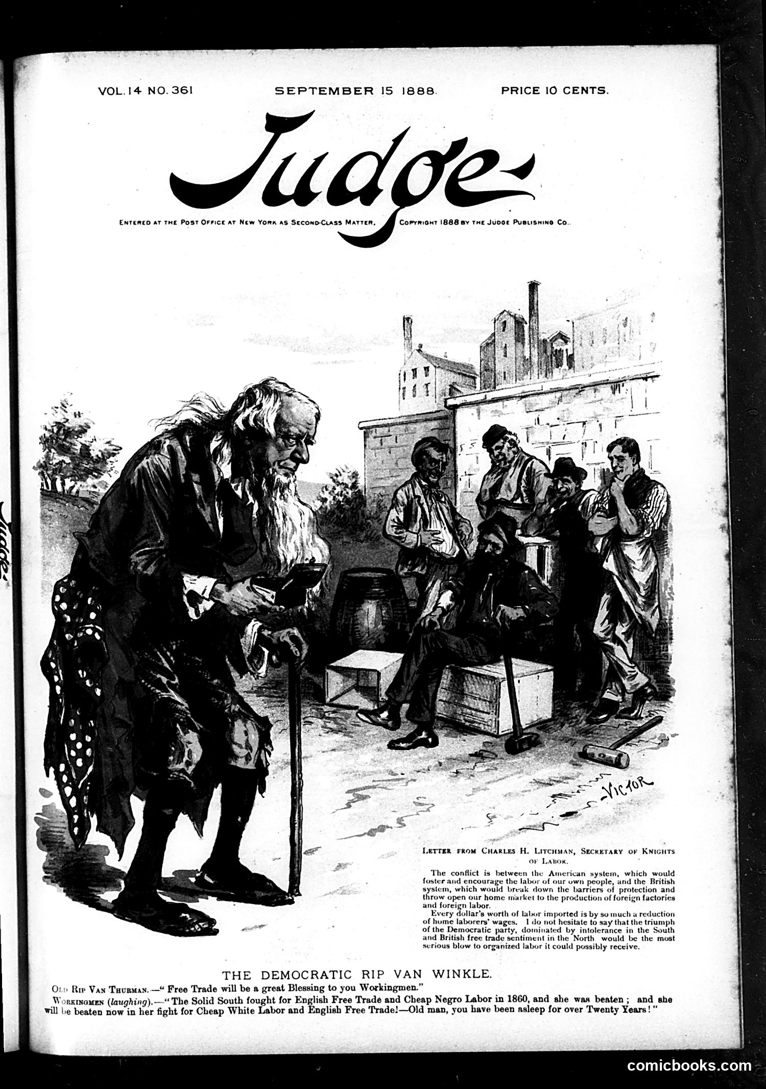 Judge — September 15, 1888