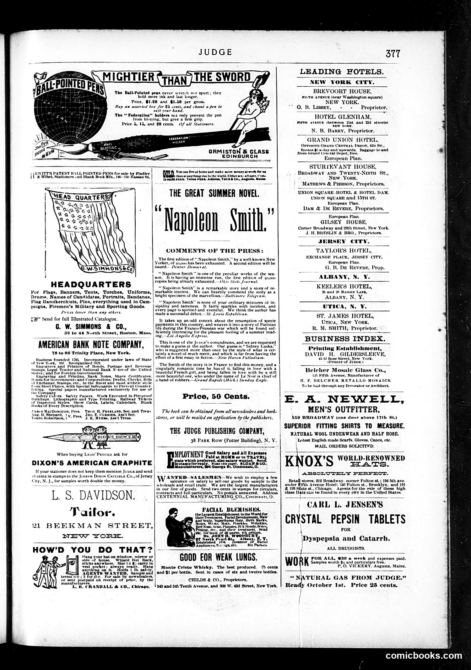 Judge — September 15, 1888 — page 15 of 16