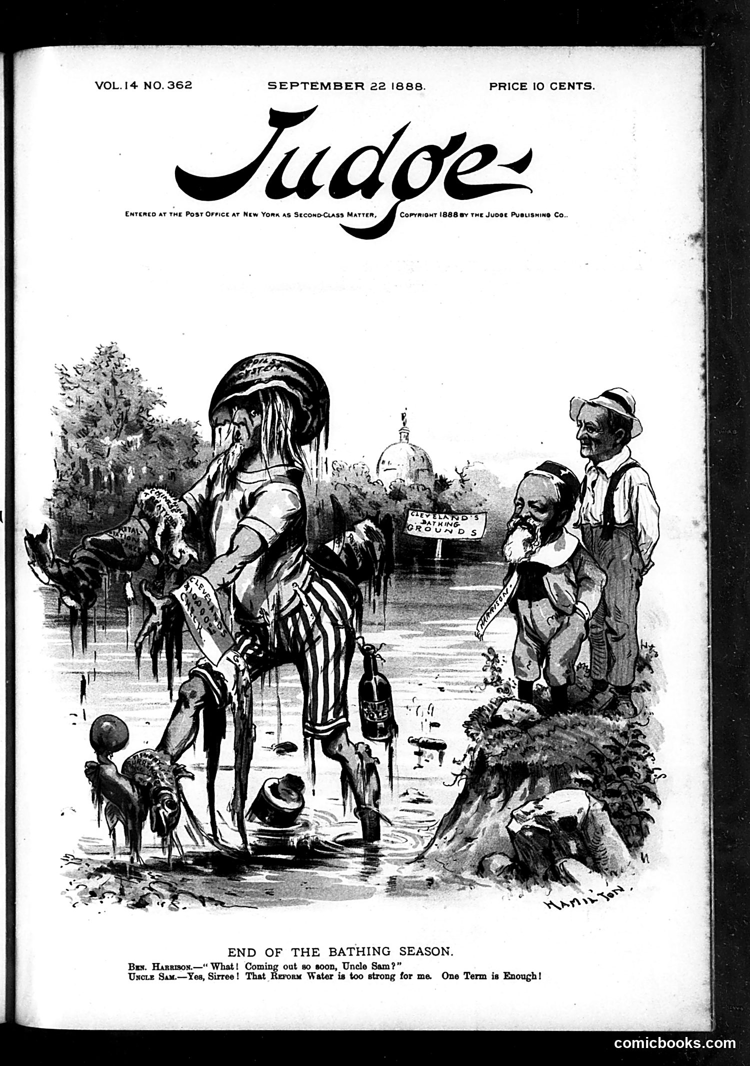 Judge — September 22, 1888
