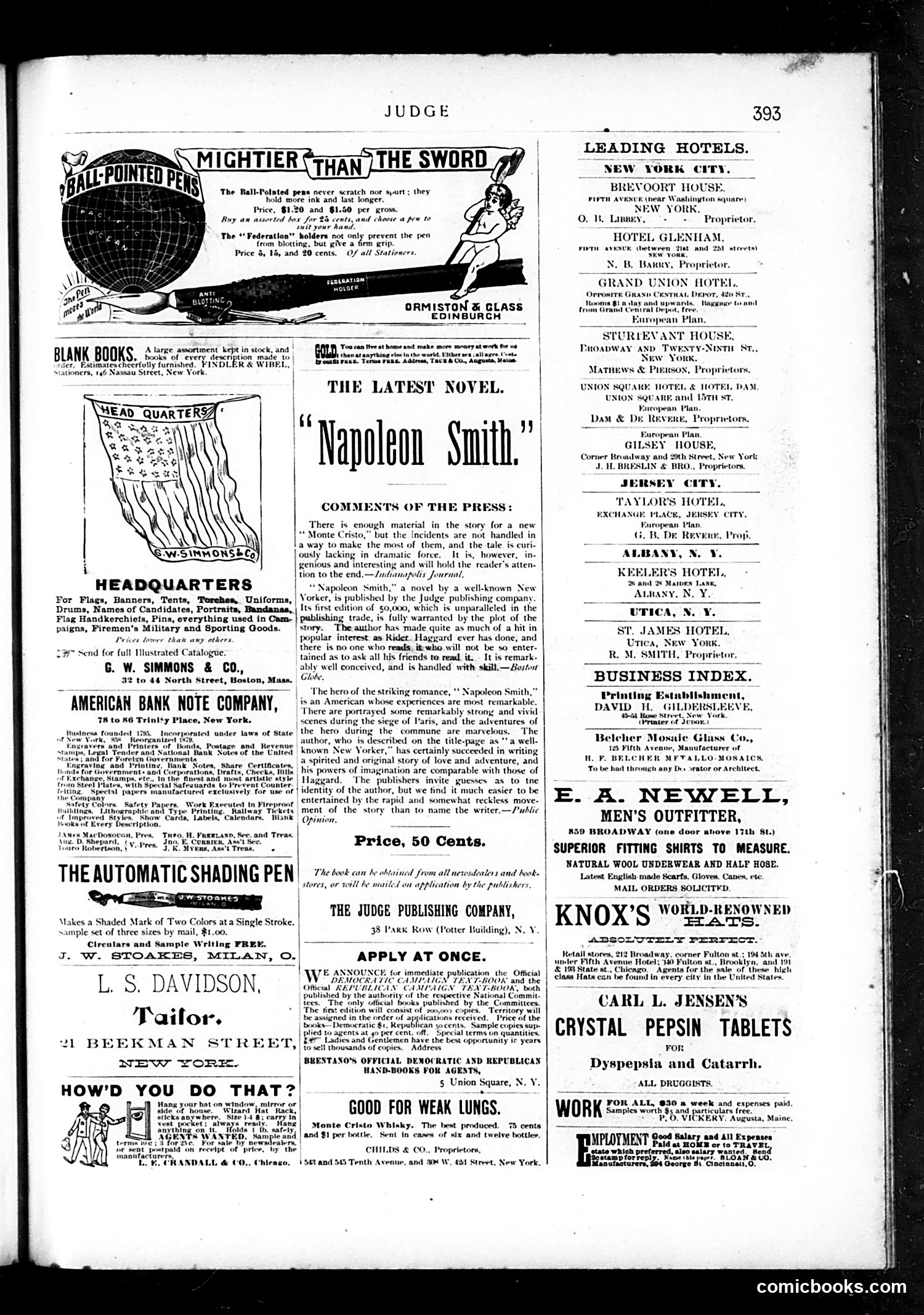 Judge — September 22, 1888 — page 15 of 16