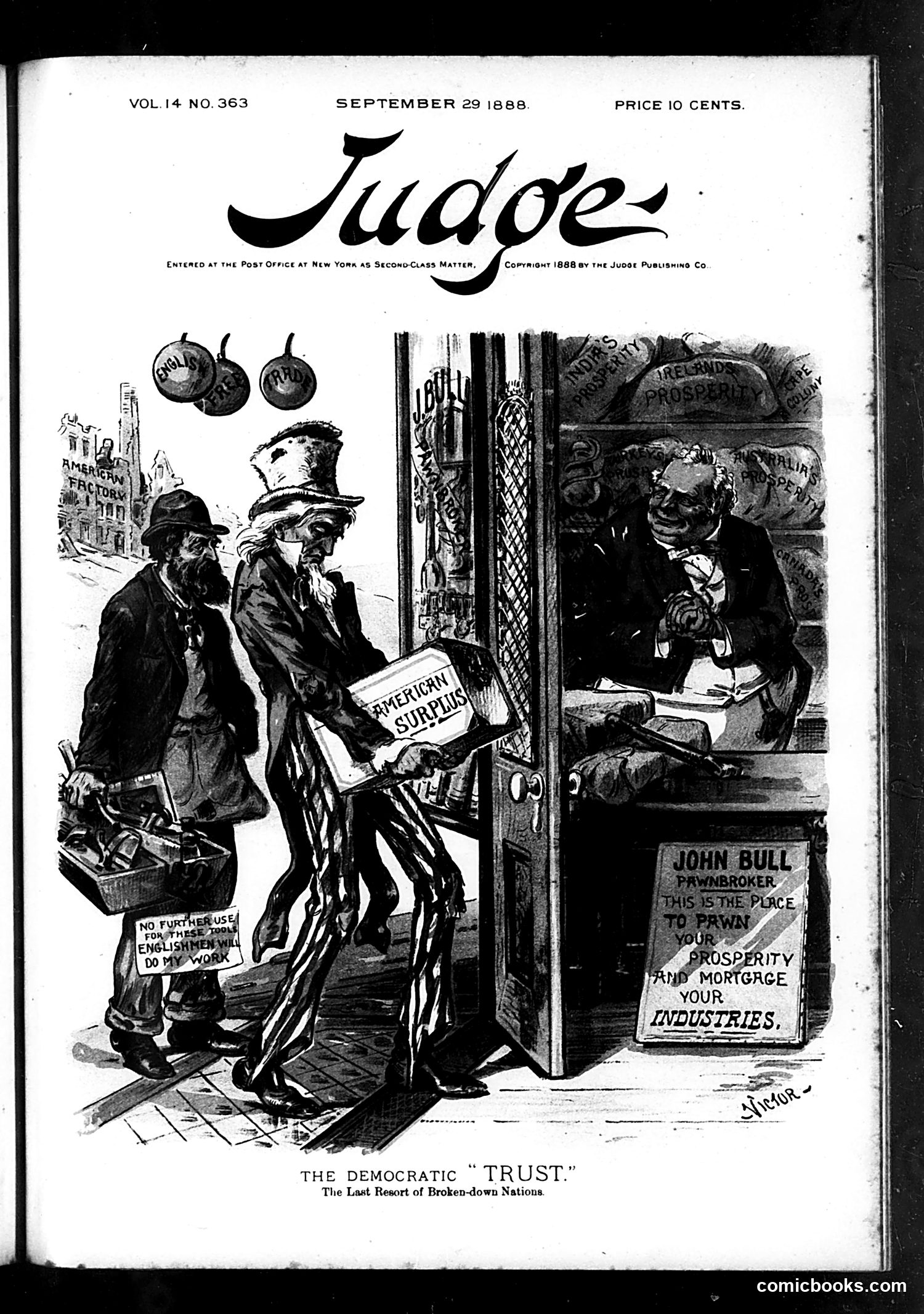 Judge — September 29, 1888