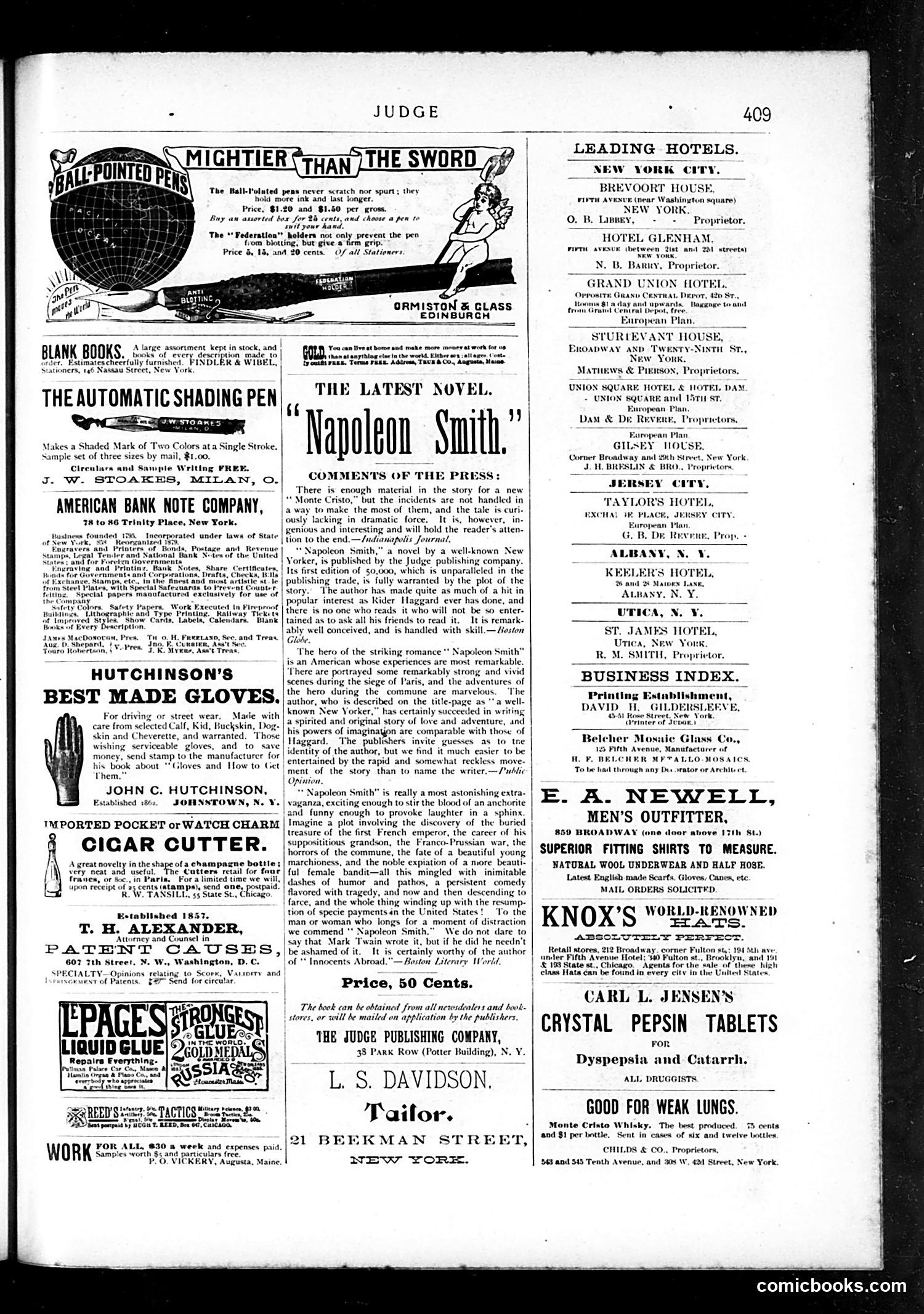 Judge — September 29, 1888 — page 15 of 16