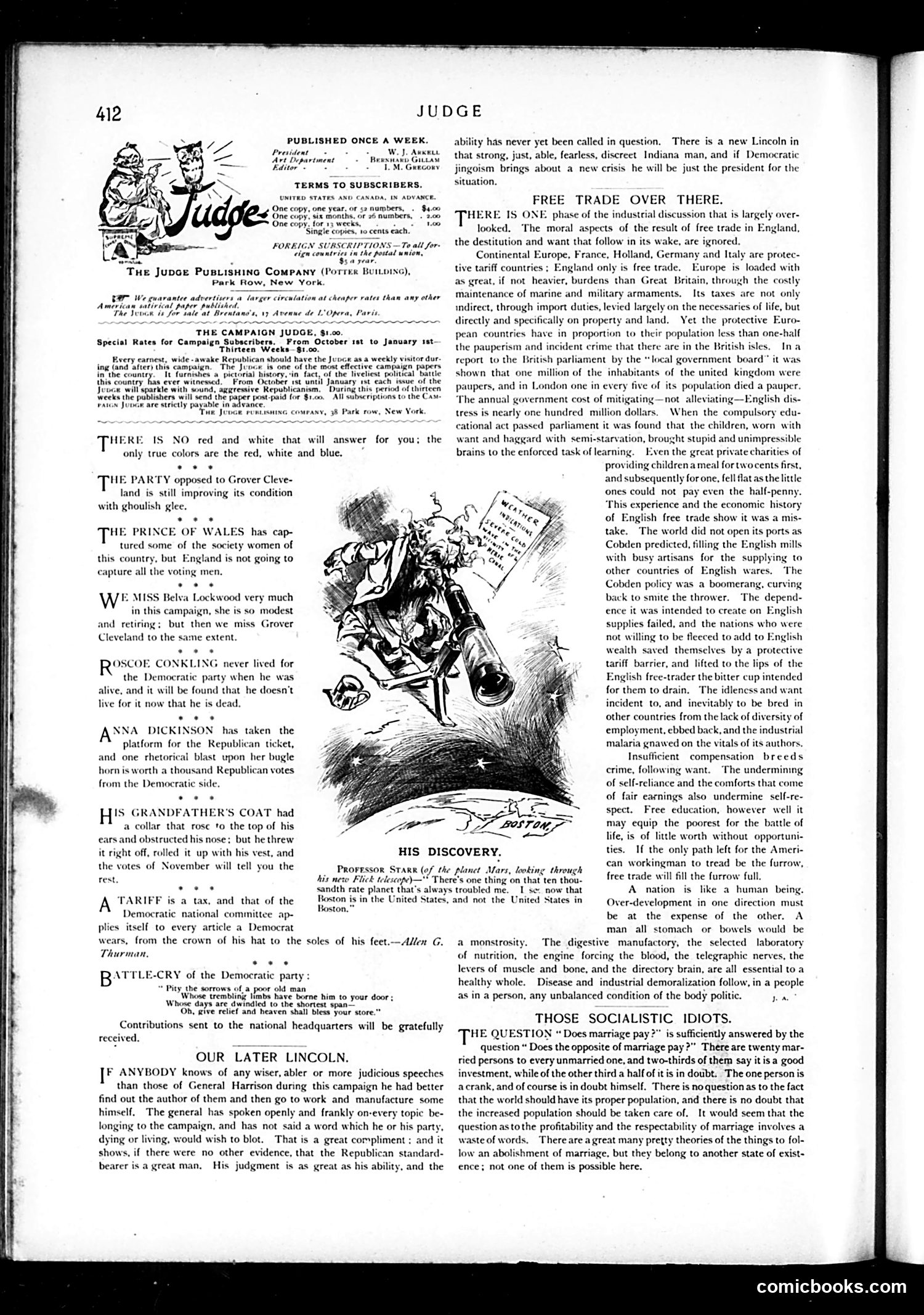 Judge — October 6, 1888 — page 2 of 17