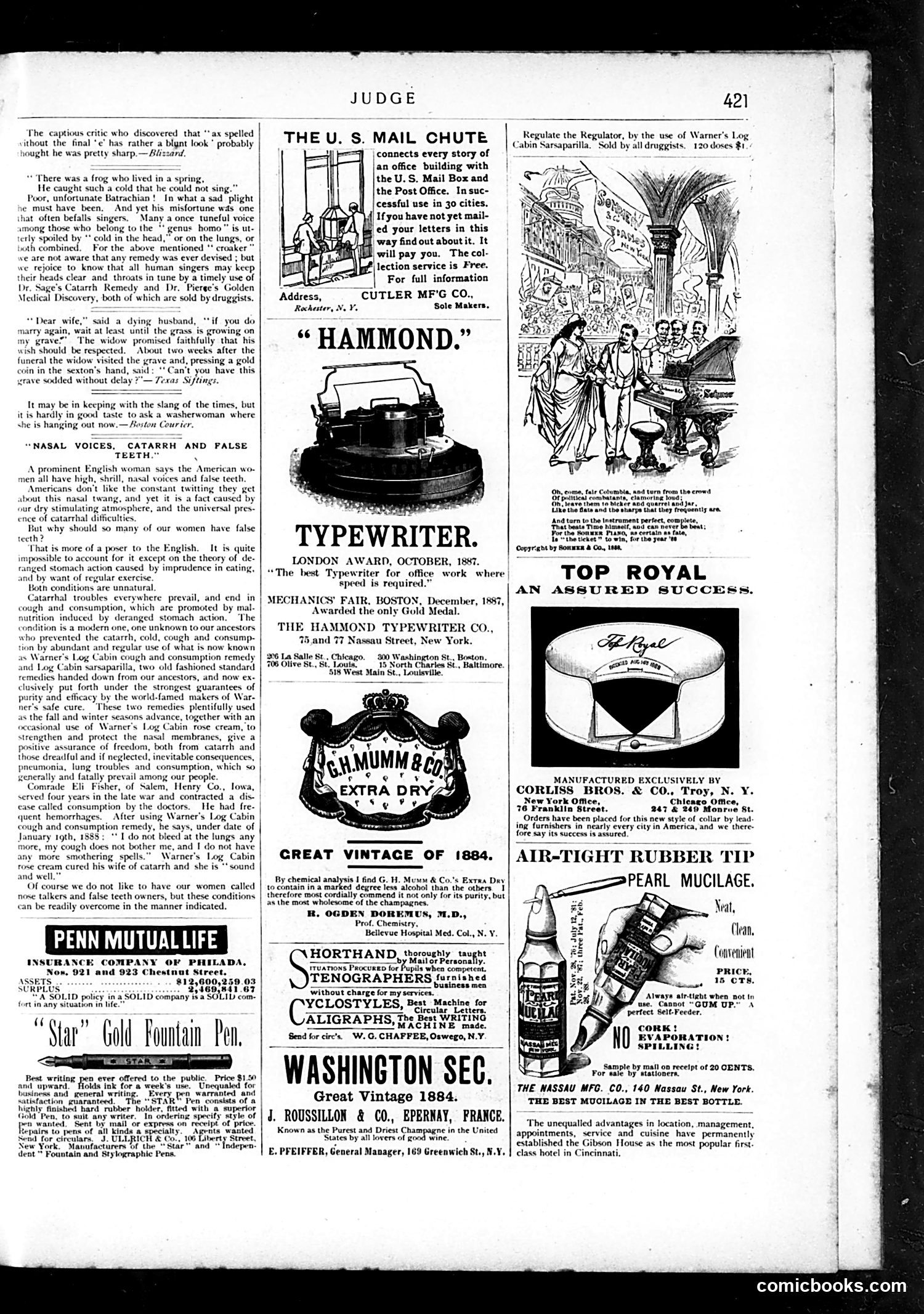 Judge — October 6, 1888 — page 11 of 17