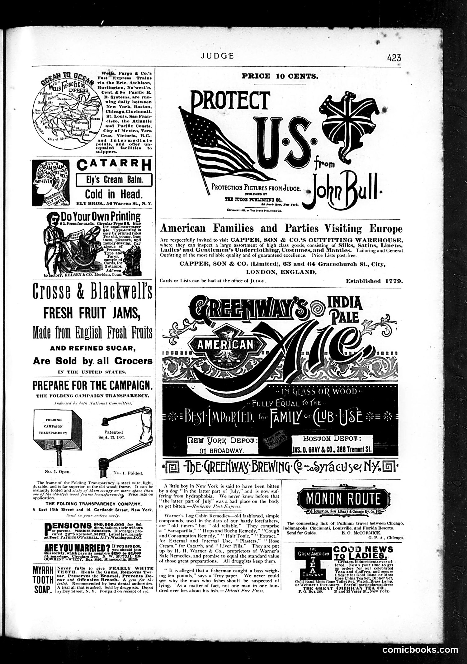 Judge — October 6, 1888 — page 13 of 17
