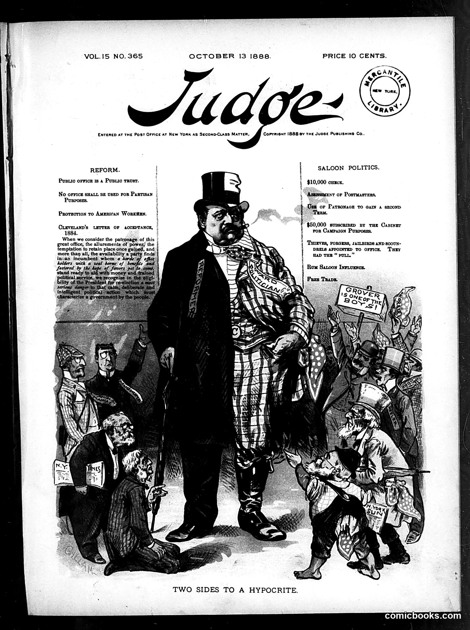 Judge — October 13, 1888