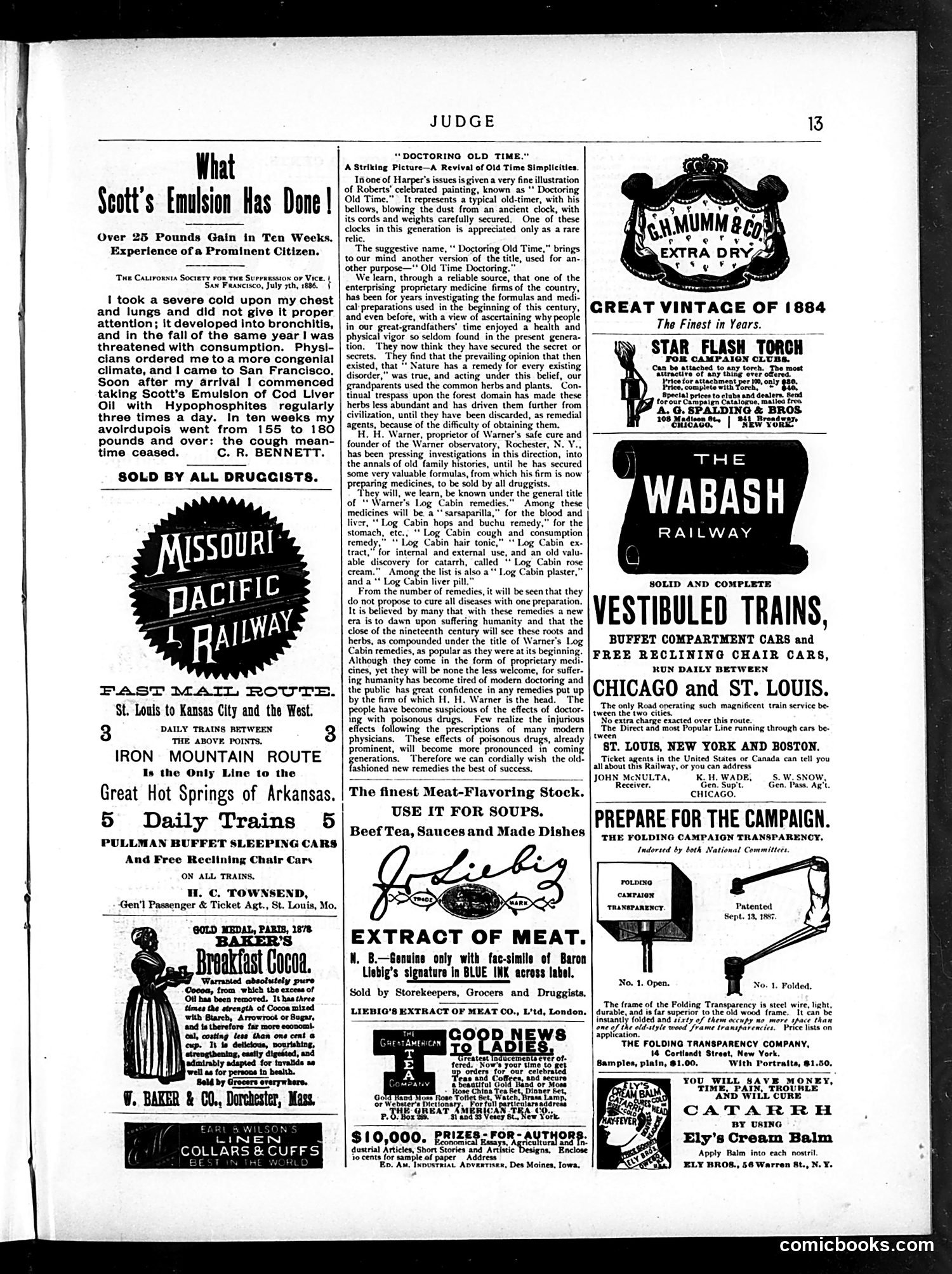 Judge — October 13, 1888 — page 13 of 16