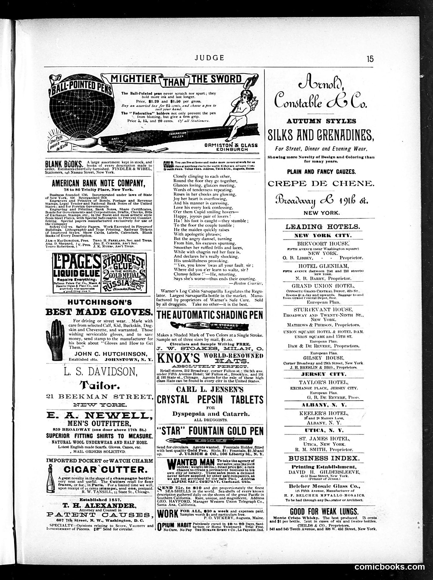 Judge — October 13, 1888 — page 15 of 16
