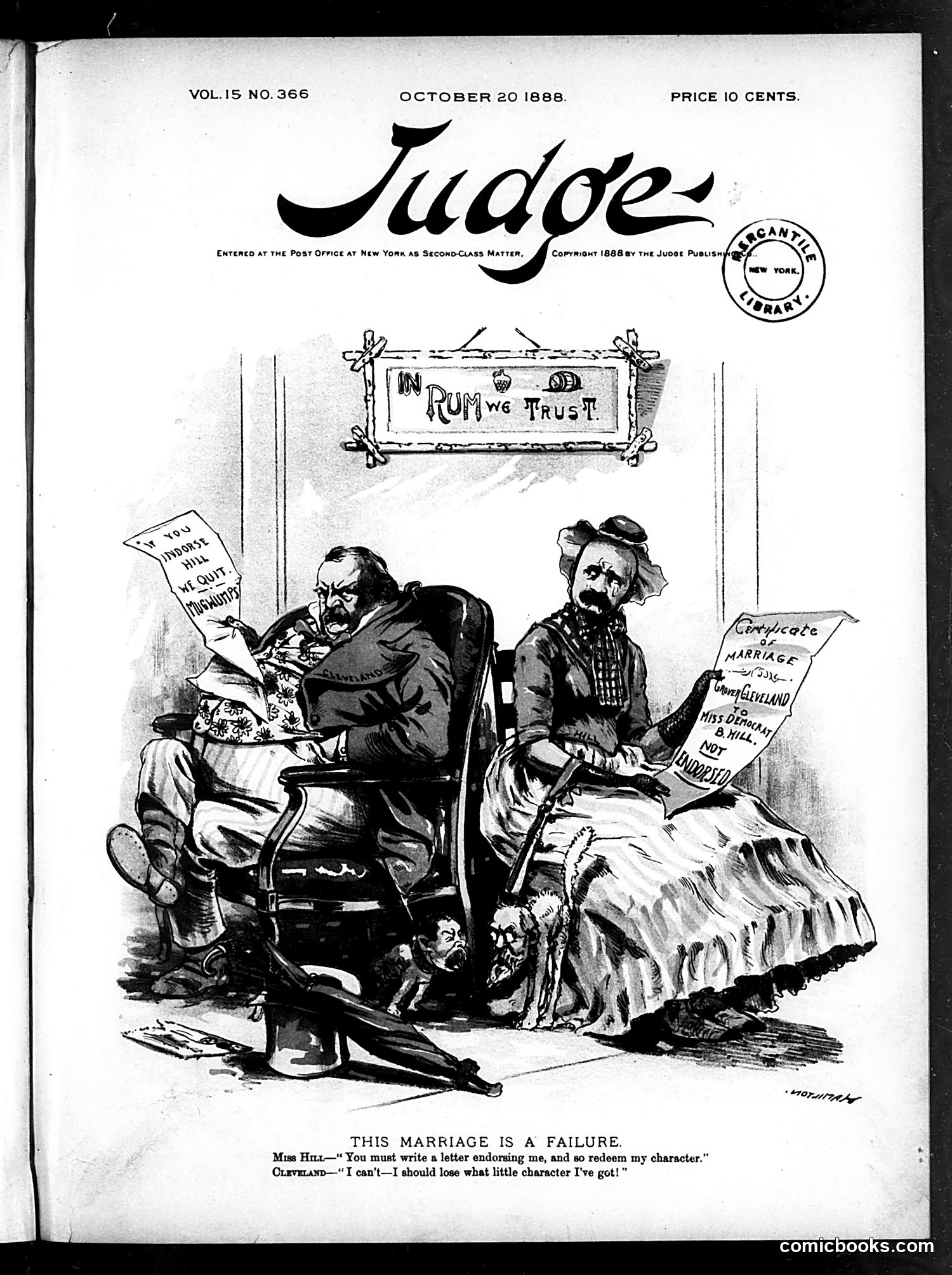 Judge — October 20, 1888