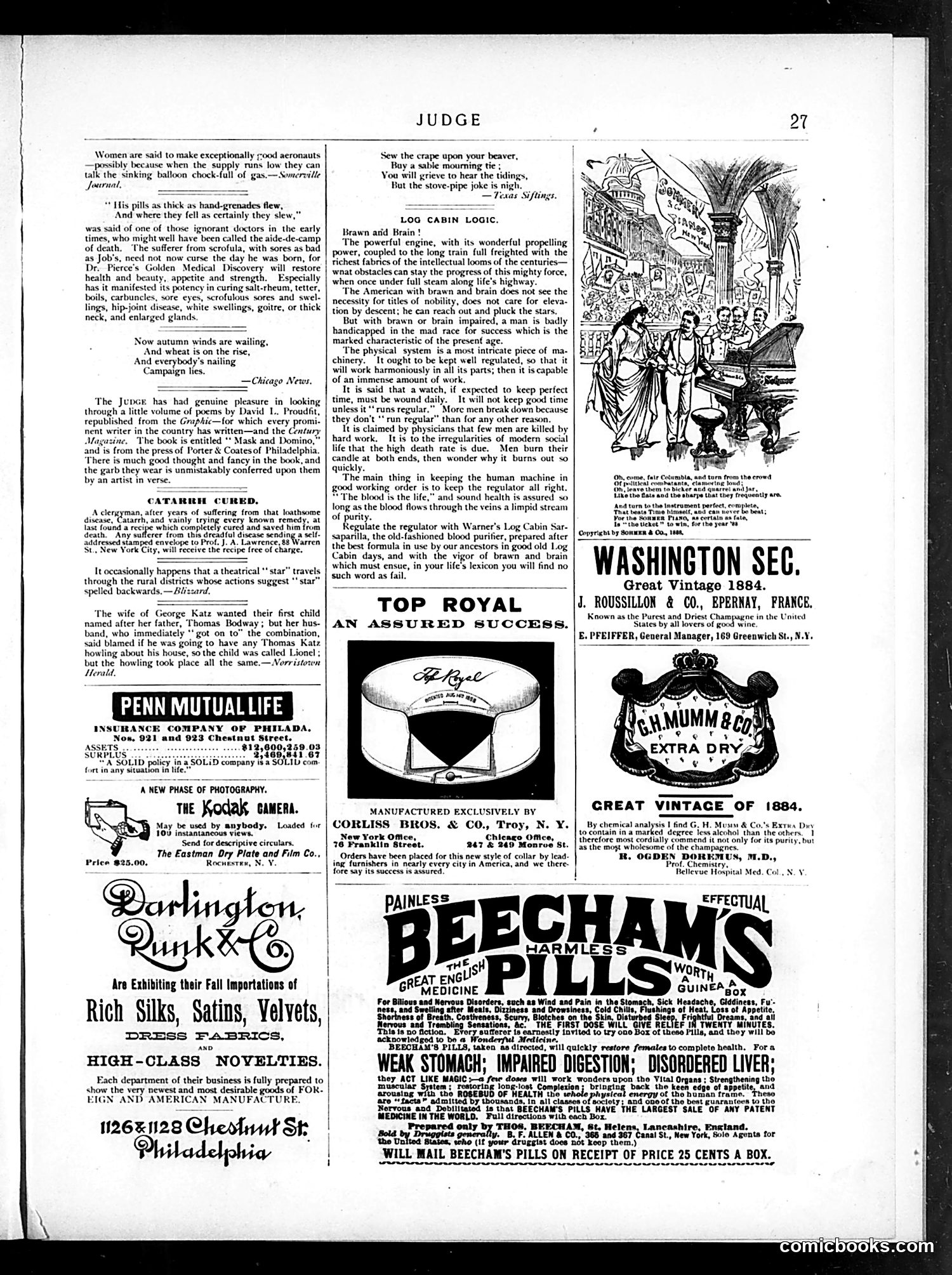 Judge — October 20, 1888 — page 11 of 16