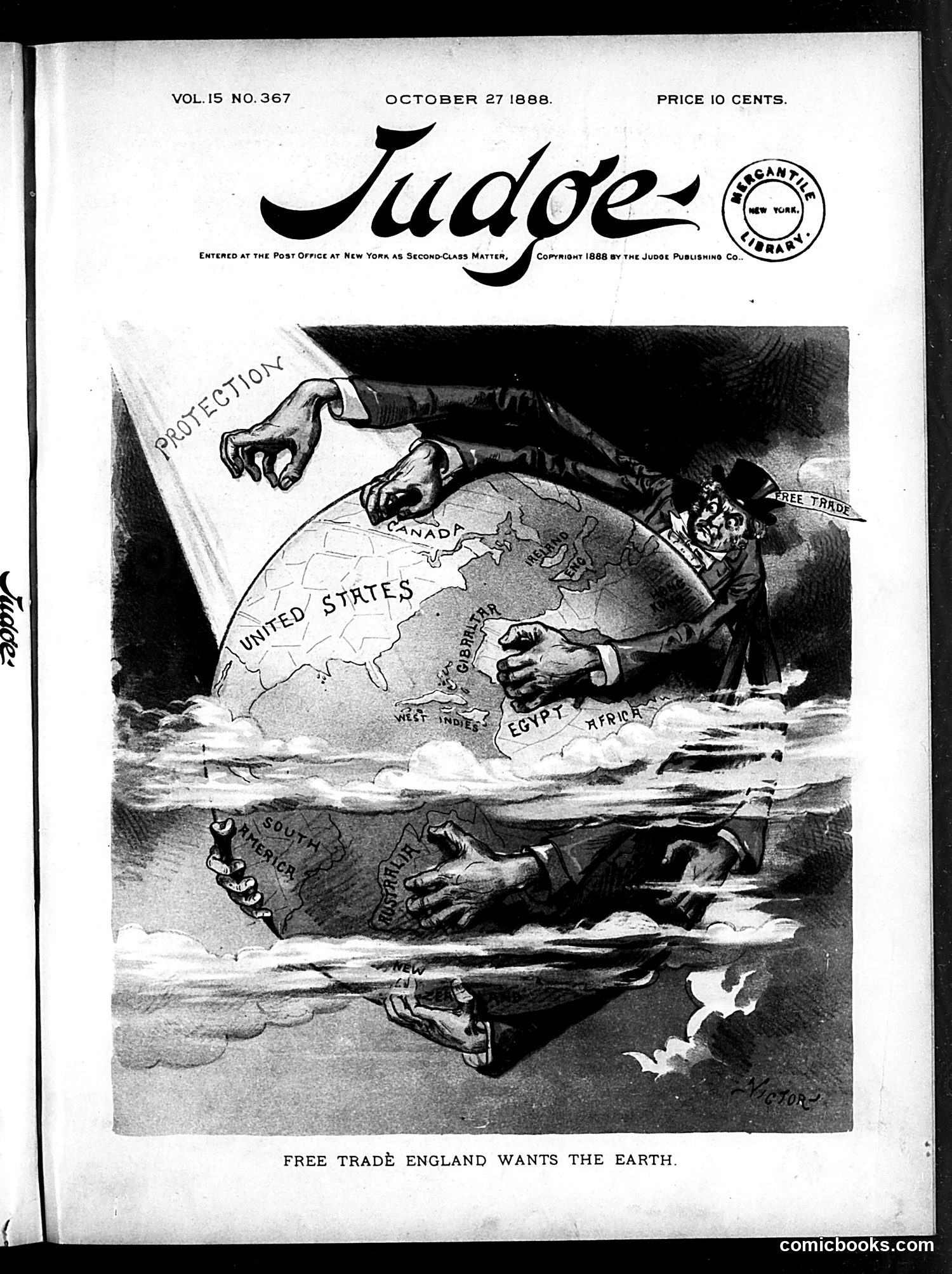 Judge — October 27, 1888