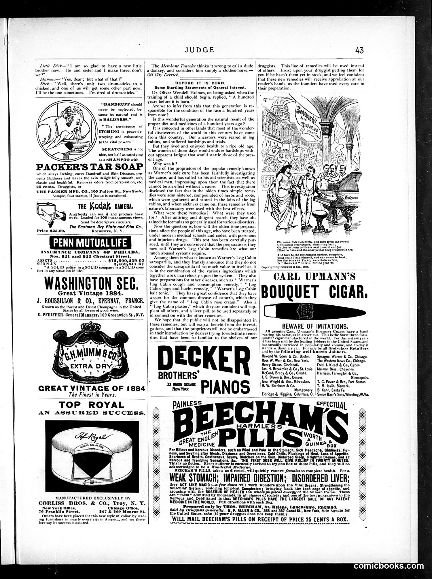 Judge — October 27, 1888 — page 11 of 18