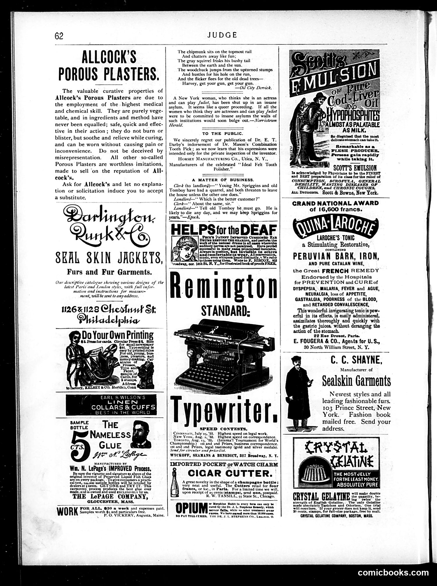 Judge — November 3, 1888 — page 12 of 16