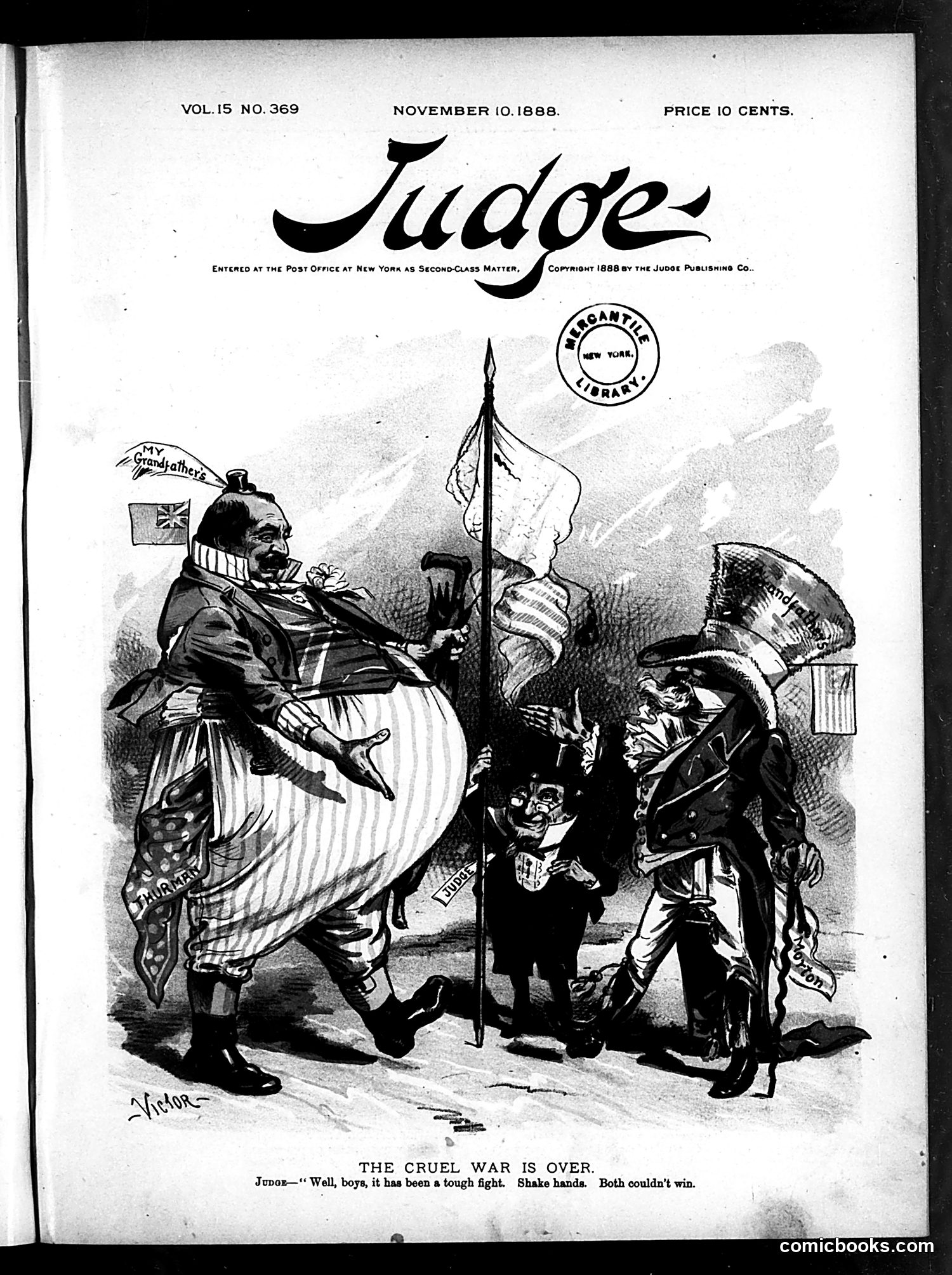 Judge — November 10, 1888