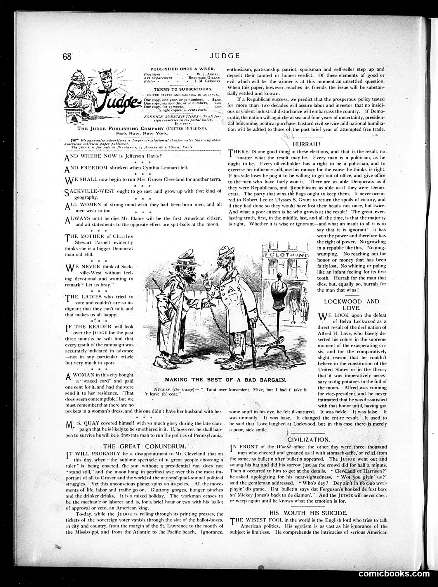 Judge — November 10, 1888 — page 2 of 16