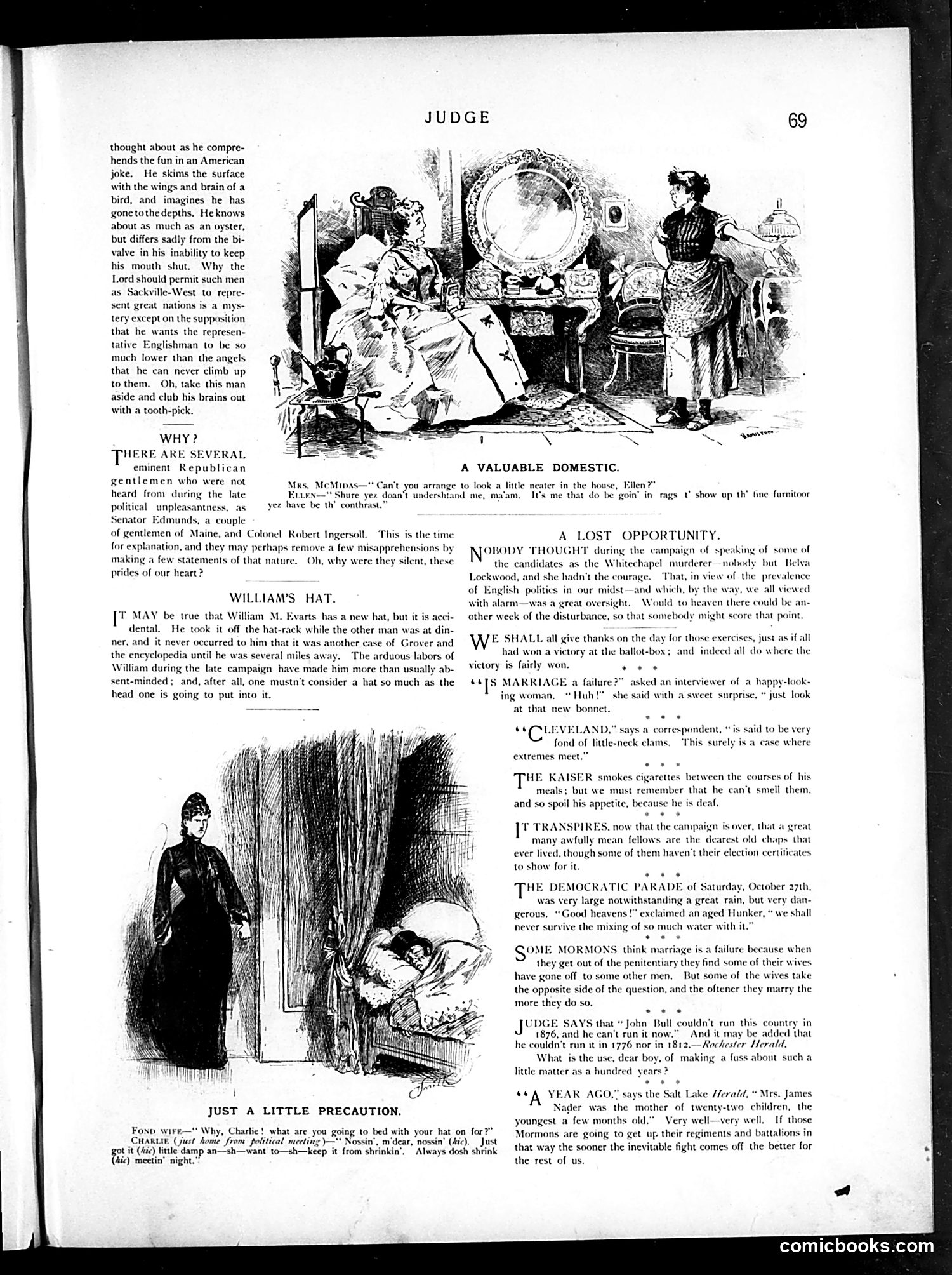 Judge — November 10, 1888 — page 3 of 16