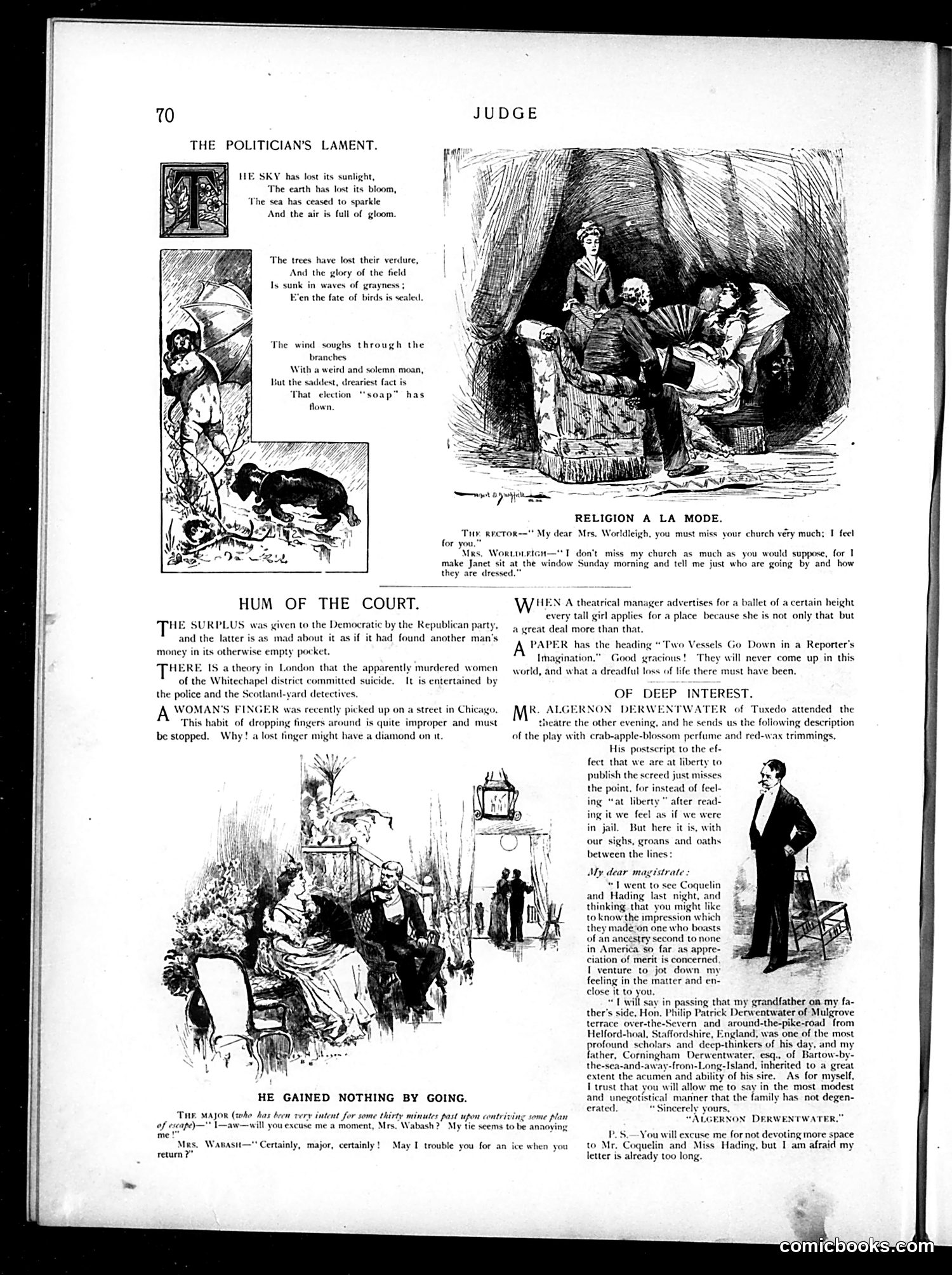 Judge — November 10, 1888 — page 4 of 16