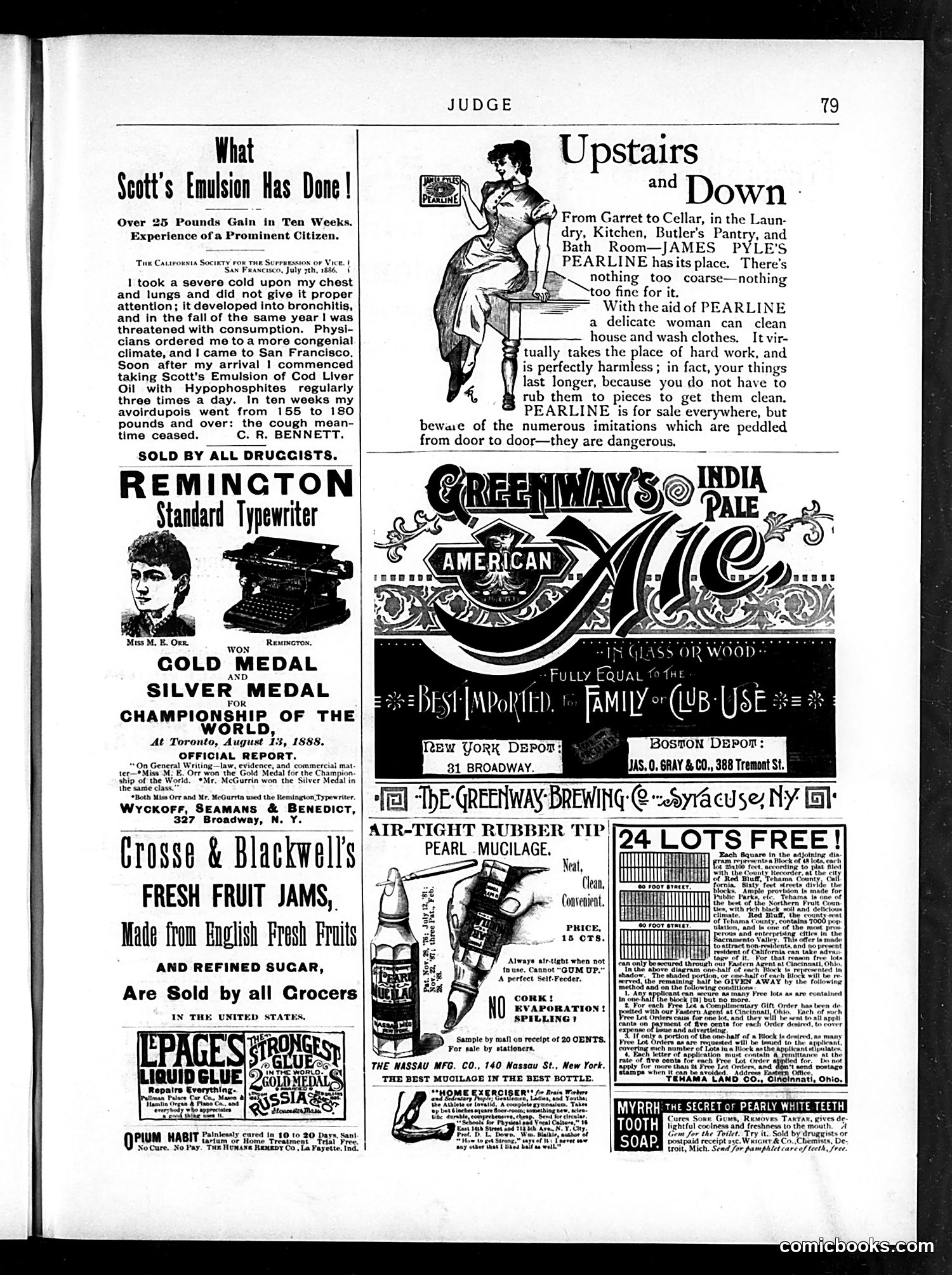 Judge — November 10, 1888 — page 13 of 16
