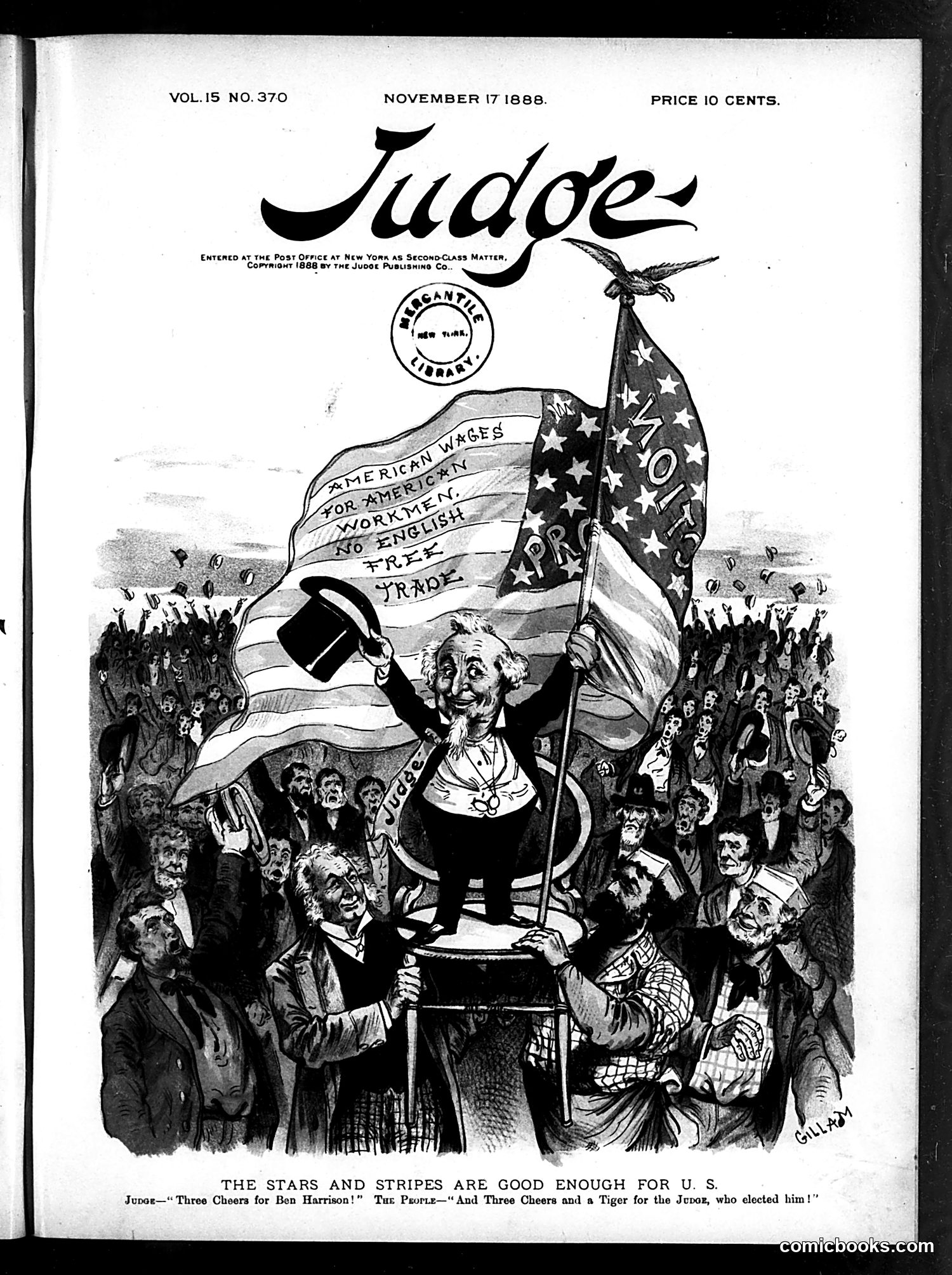 Judge — November 17, 1888
