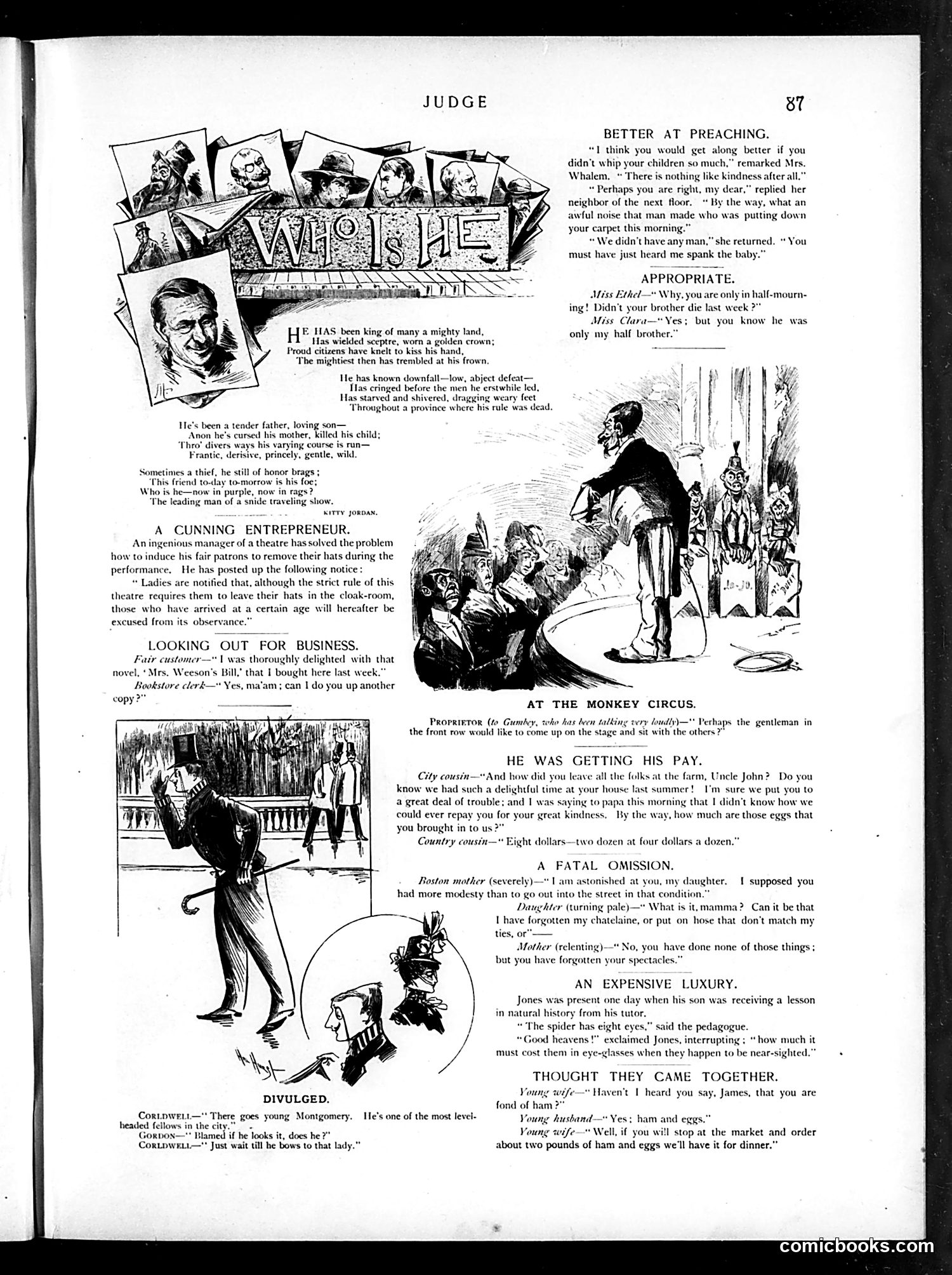 Judge — November 17, 1888 — page 5 of 18