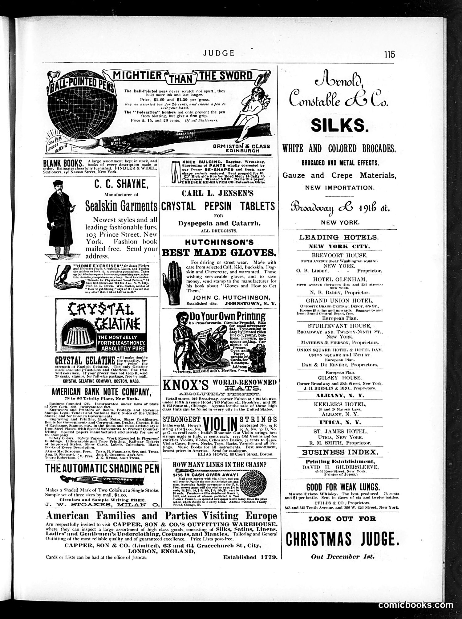 Judge — November 24, 1888 — page 15 of 16
