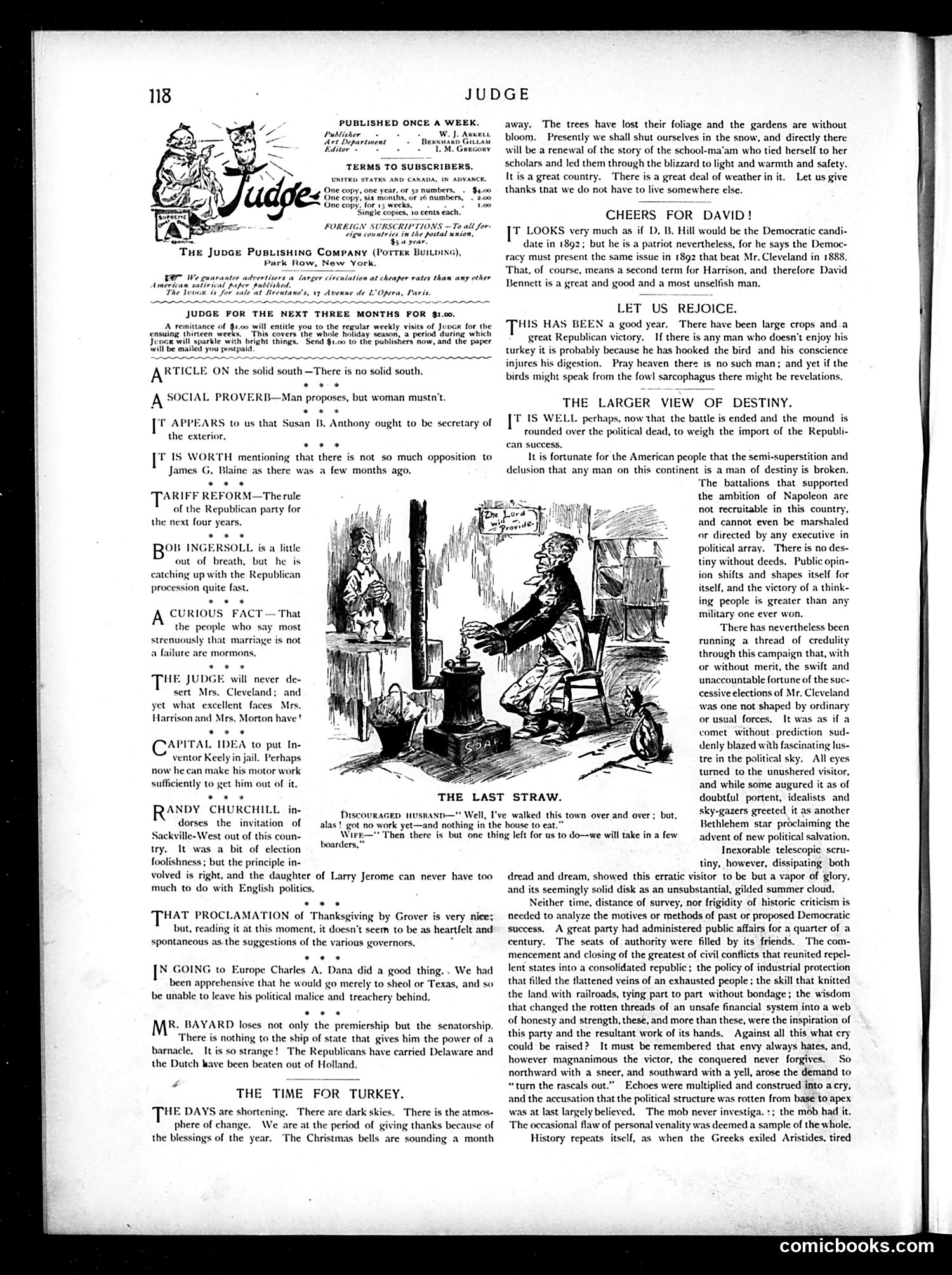 Judge — December 1, 1888 — page 2 of 16