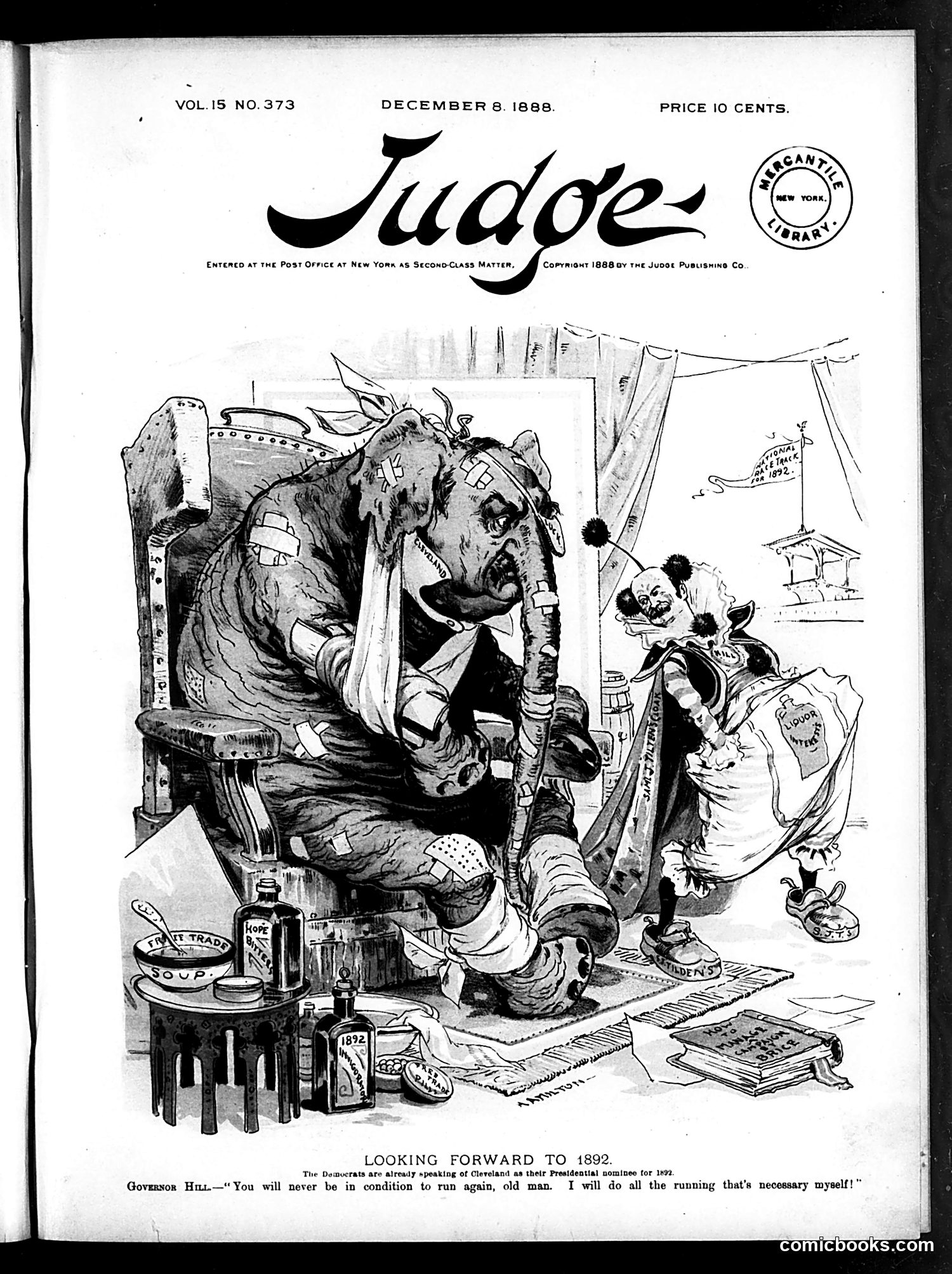 Judge — December 8, 1888
