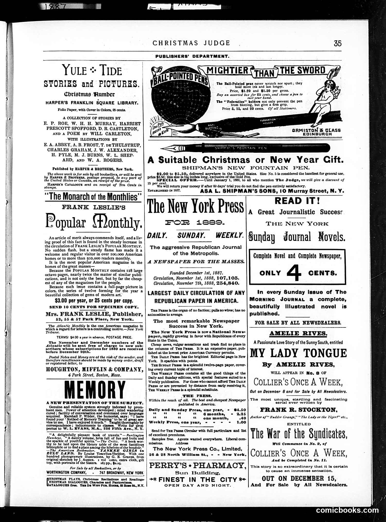 Judge — December 1888 — page 37 of 51