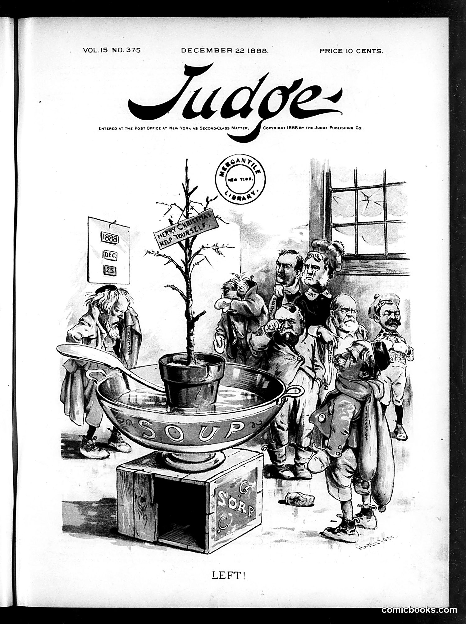 Judge — December 22, 1888
