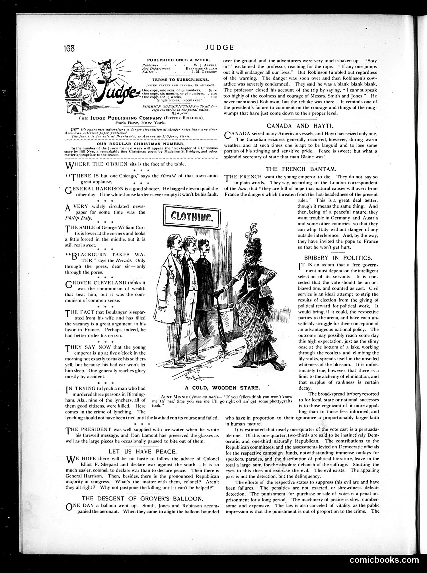 Judge — December 22, 1888 — page 2 of 18
