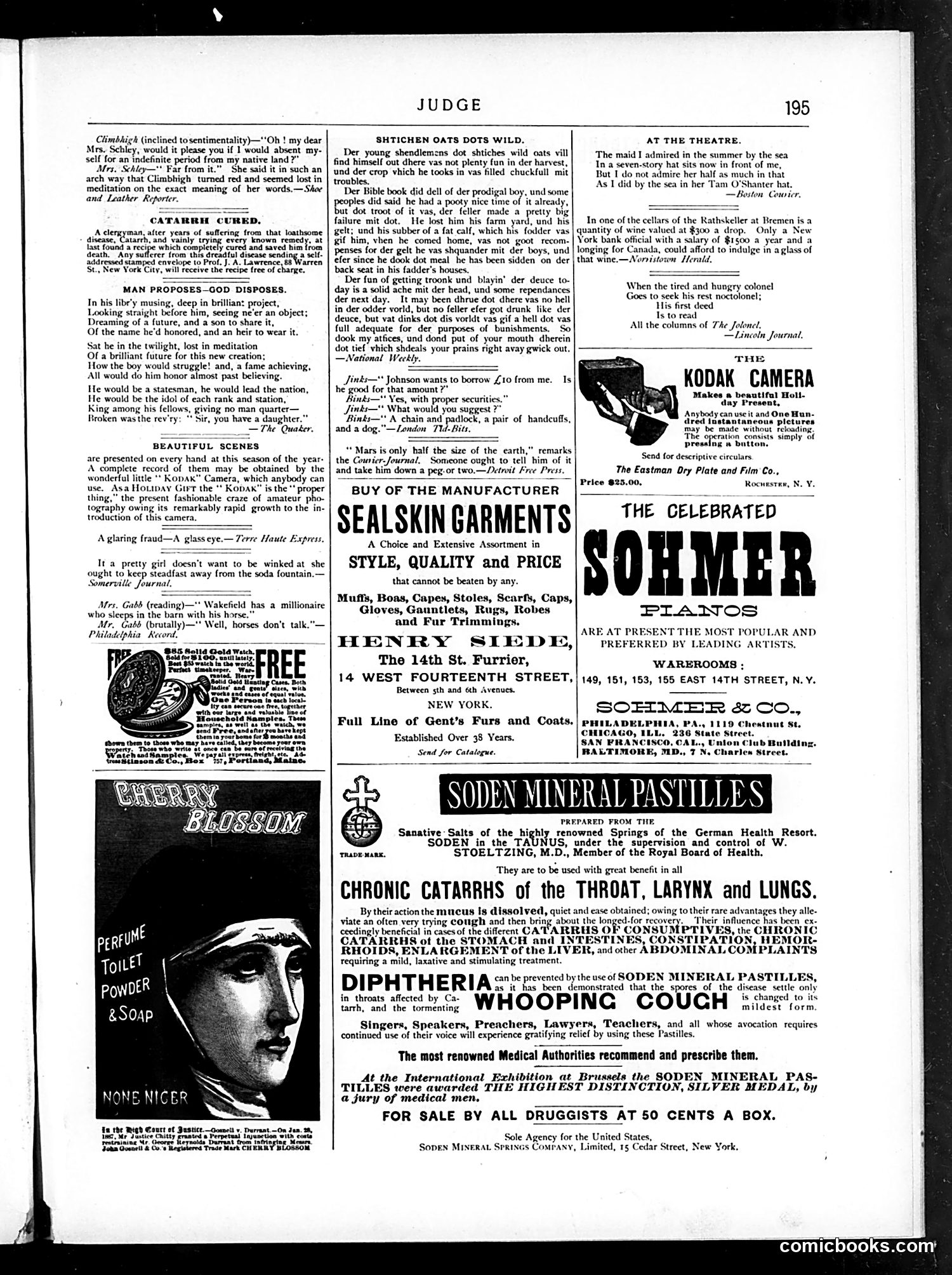 Judge — December 29, 1888 — page 11 of 19
