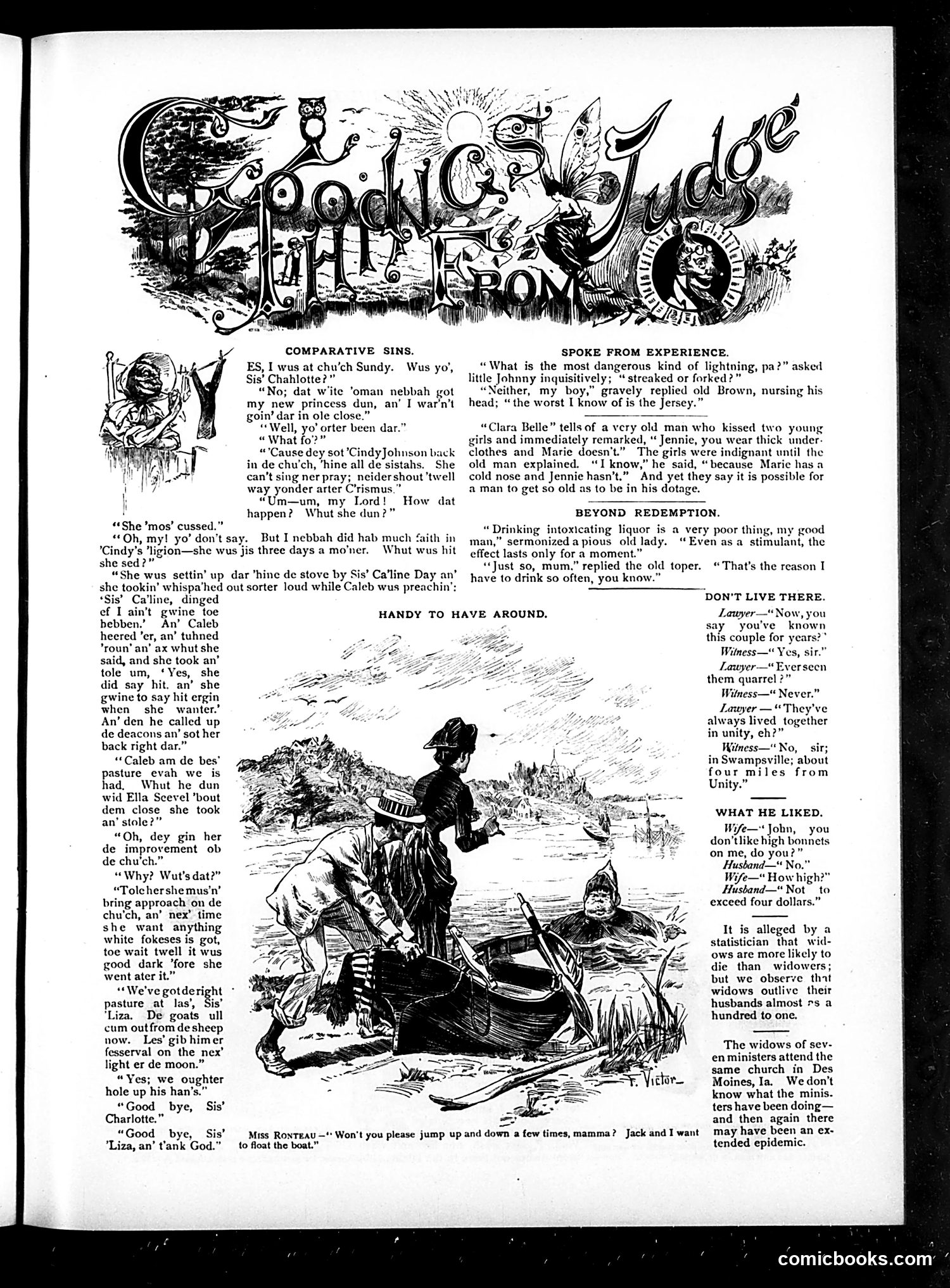 Judge — 1888 — page 5 of 69