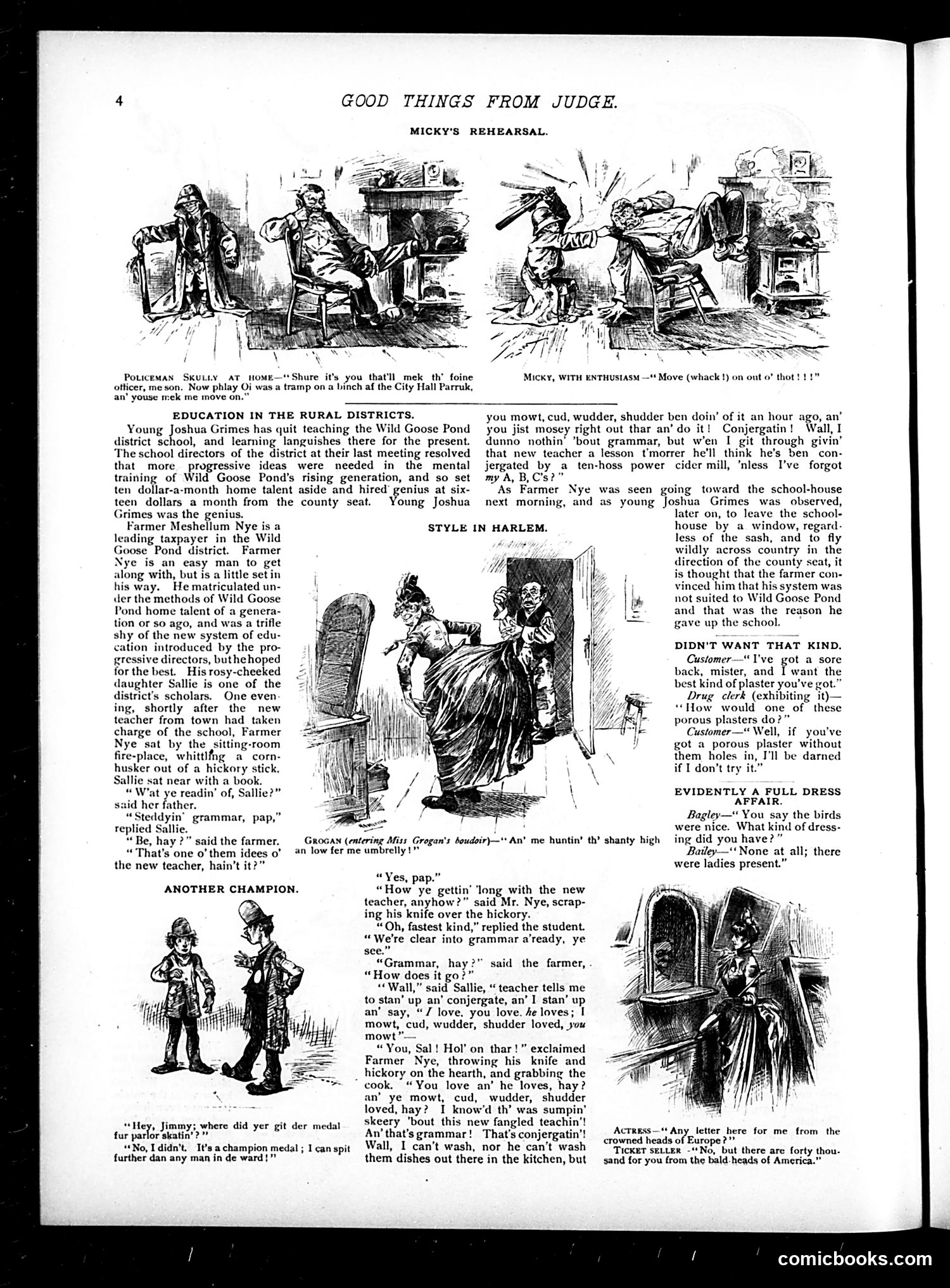 Judge — 1888 — page 6 of 69