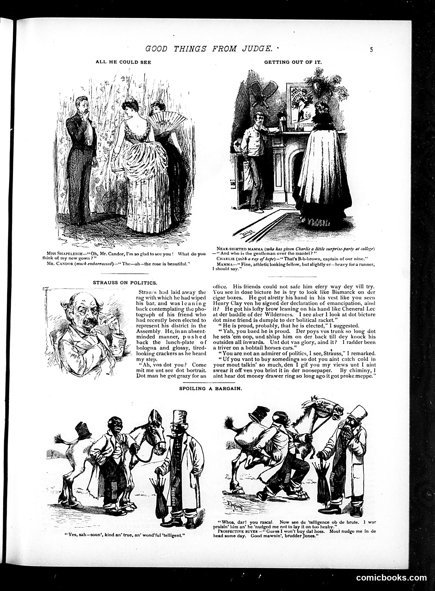 Judge — 1888 — page 7 of 69
