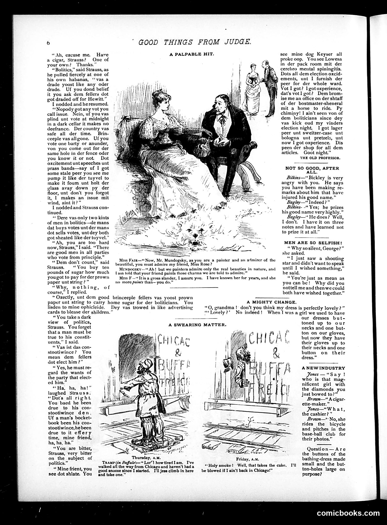 Judge — 1888 — page 8 of 69